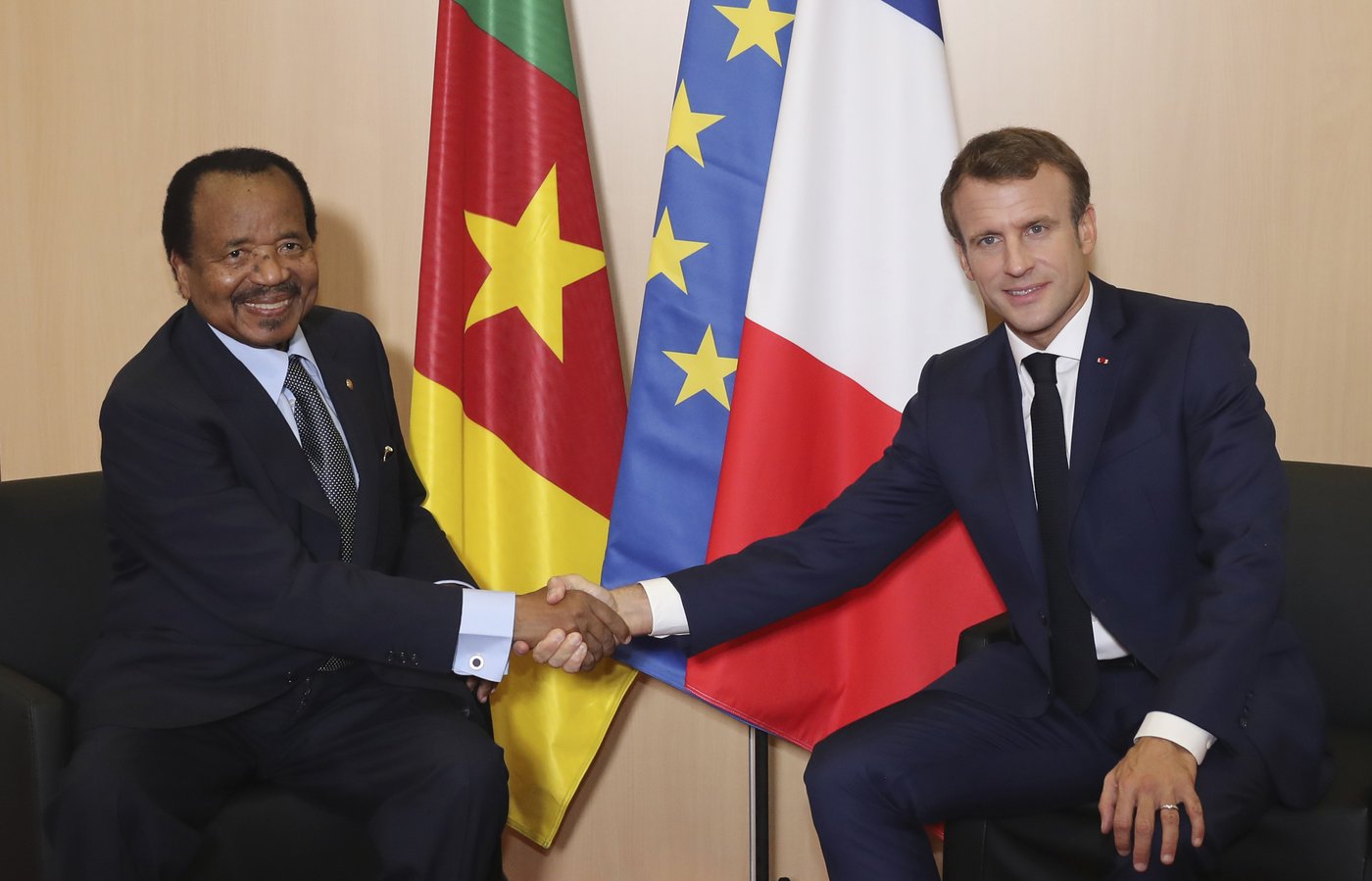 Macron admits France's repressive violence in Cameroon's war for independence | iNFOnews.ca Macron admits France's repressive violence in Cameroon's war for independence | iNFOnews.ca