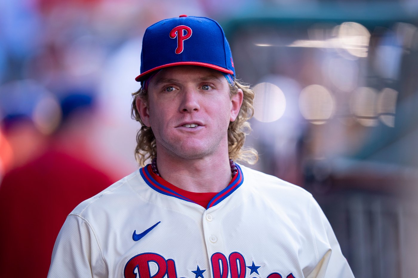 Harrison Bader out of Phillies' Game 2 starting lineup vs Dodgers because of groin injury | iNFOnews.ca Harrison Bader out of Phillies' Game 2 starting lineup vs Dodgers because of groin injury | iNFOnews.ca