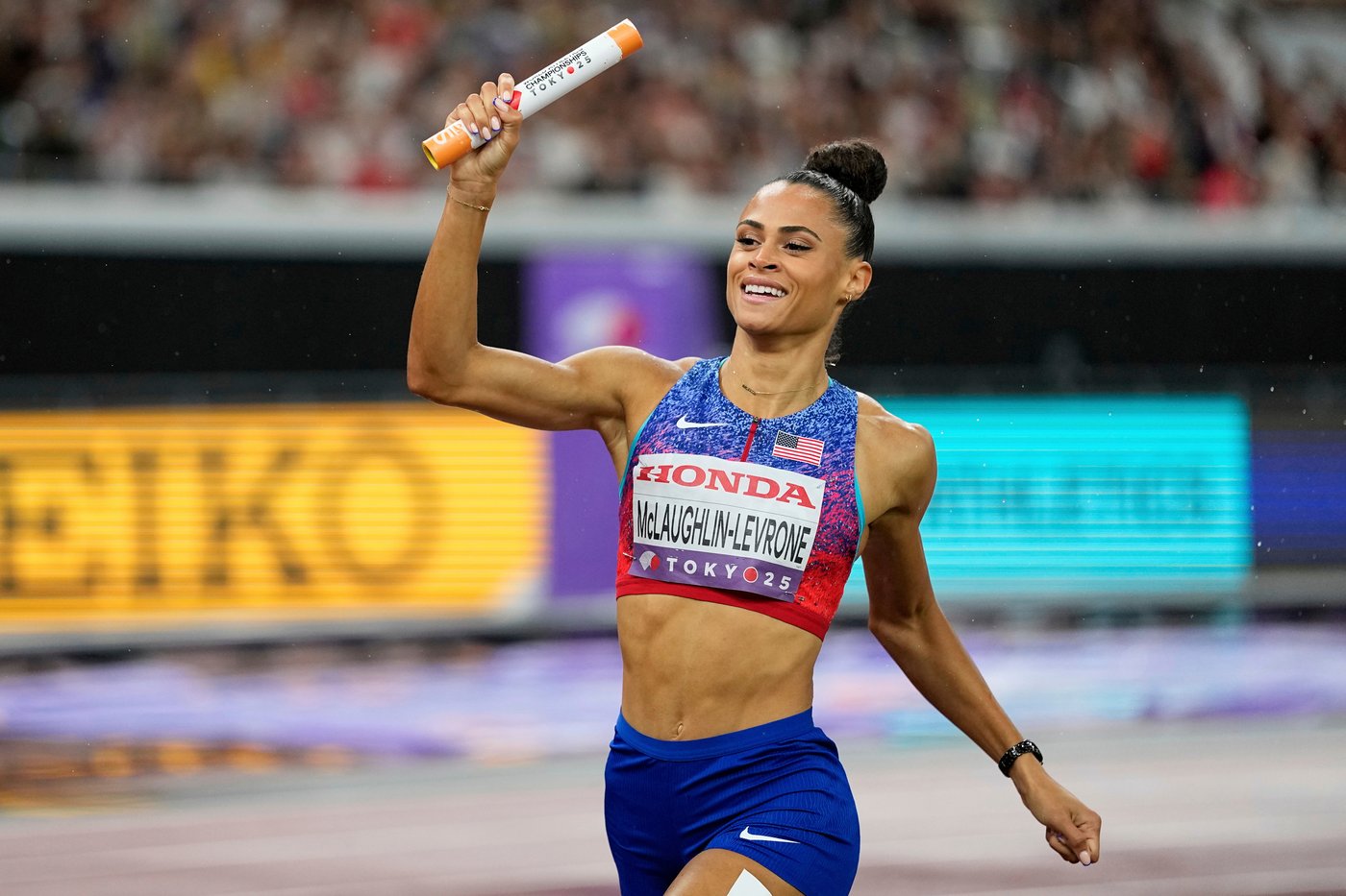 Relay revamp featuring Lyles and Richardson has US Olympic team looking for gold at 2028 LA Games | iNFOnews.ca Relay revamp featuring Lyles and Richardson has US Olympic team looking for gold at 2028 LA Games | iNFOnews.ca