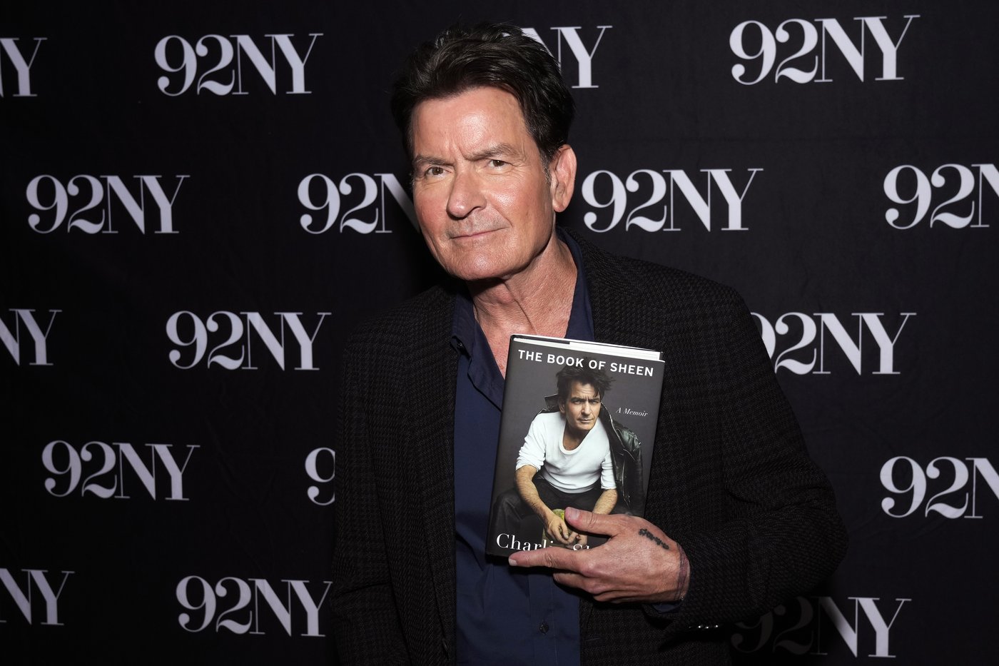 Charlie Sheen talks his road to sobriety ahead of release of his memoir, 'The Book of Sheen' | iNFOnews.ca