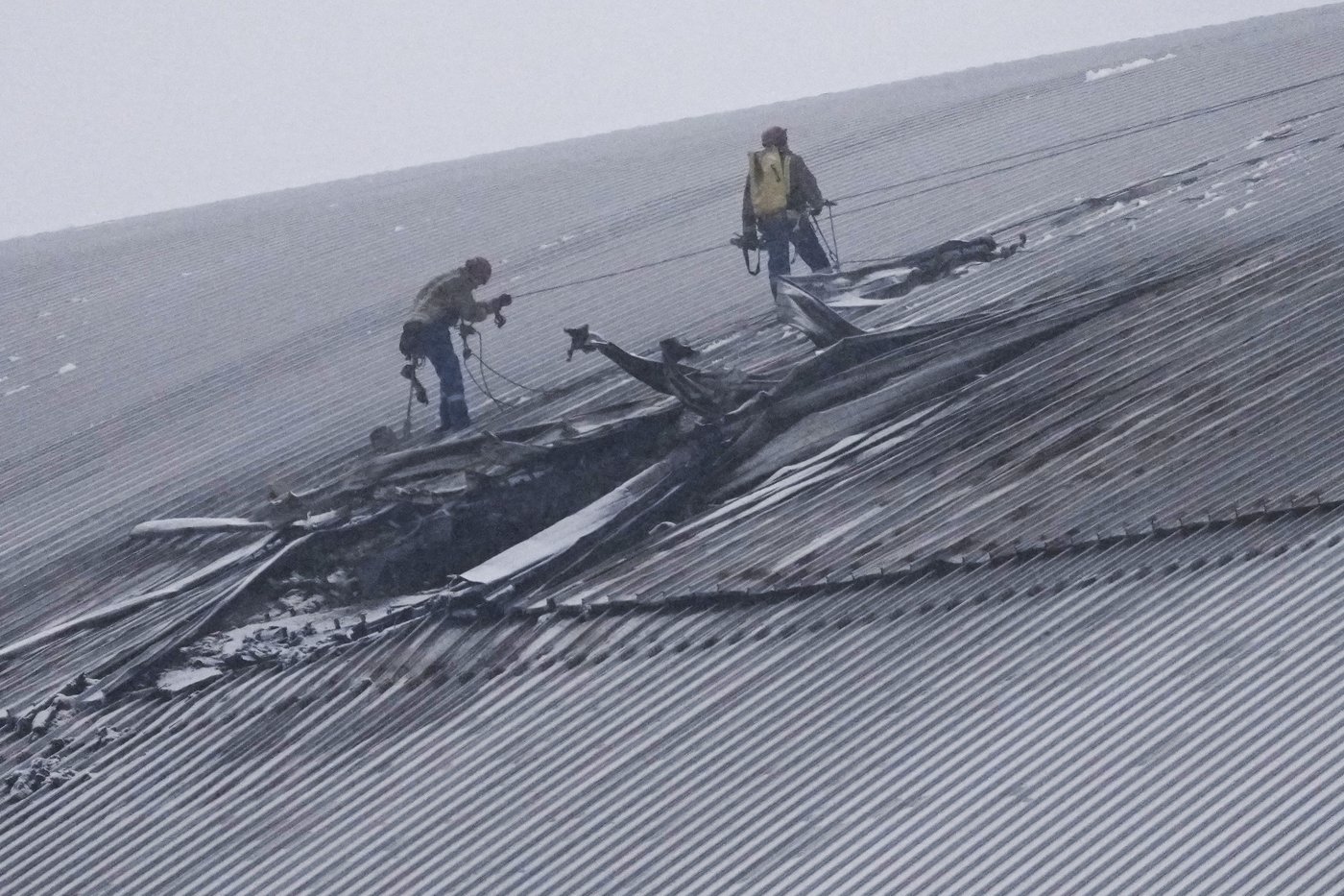 A drone pierced the outer shell of Ukraine's Chernobyl nuclear plant. Radiation levels are normal | iNFOnews.ca