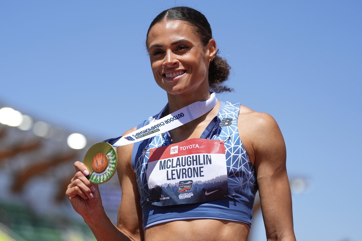 McLaughlin-Levrone runs 48.90 to capture second 400-meter national title | iNFOnews.ca