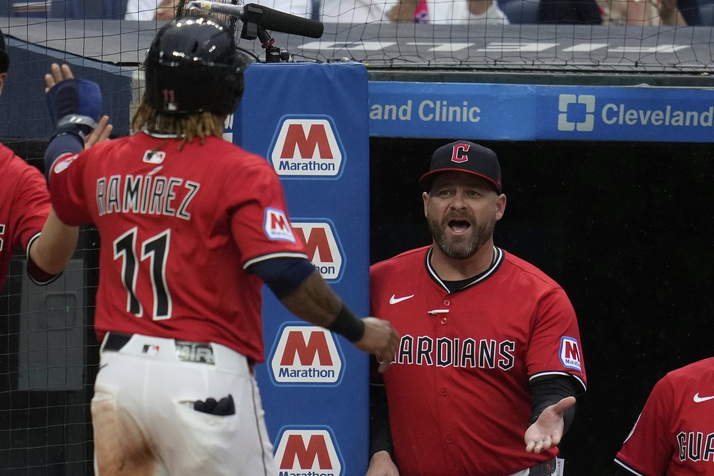 Arias has 3-run double, Ramírez steals 3 bases as Guardians blank Brewers 5-0 | iNFOnews.ca Arias has 3-run double, Ramírez steals 3 bases as Guardians blank Brewers 5-0 | iNFOnews.ca