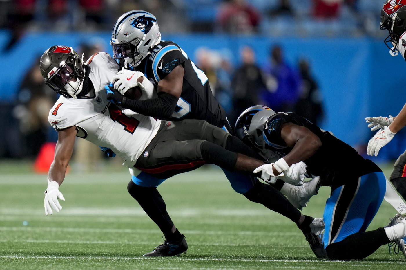Panthers 2nd-year QB Bryce Young suffers another loss, but continues to show late-game production | iNFOnews.ca Panthers 2nd-year QB Bryce Young suffers another loss, but continues to show late-game production | iNFOnews.ca