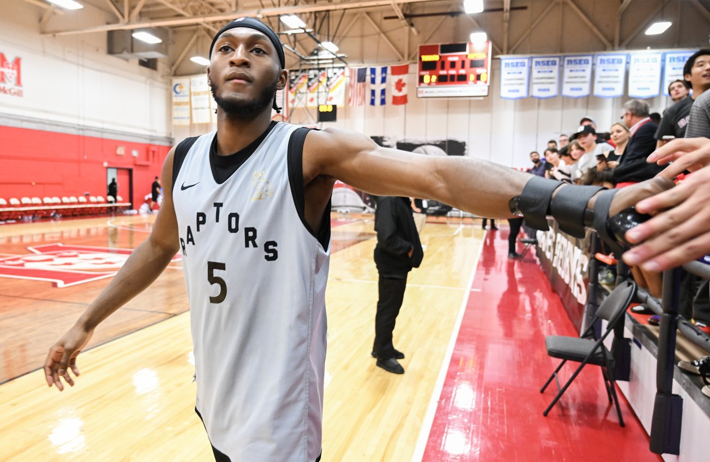 Raptors point guard Quickley questionable ahead of final pre-season game vs. Nets | iNFOnews.ca Raptors point guard Quickley questionable ahead of final pre-season game vs. Nets | iNFOnews.ca