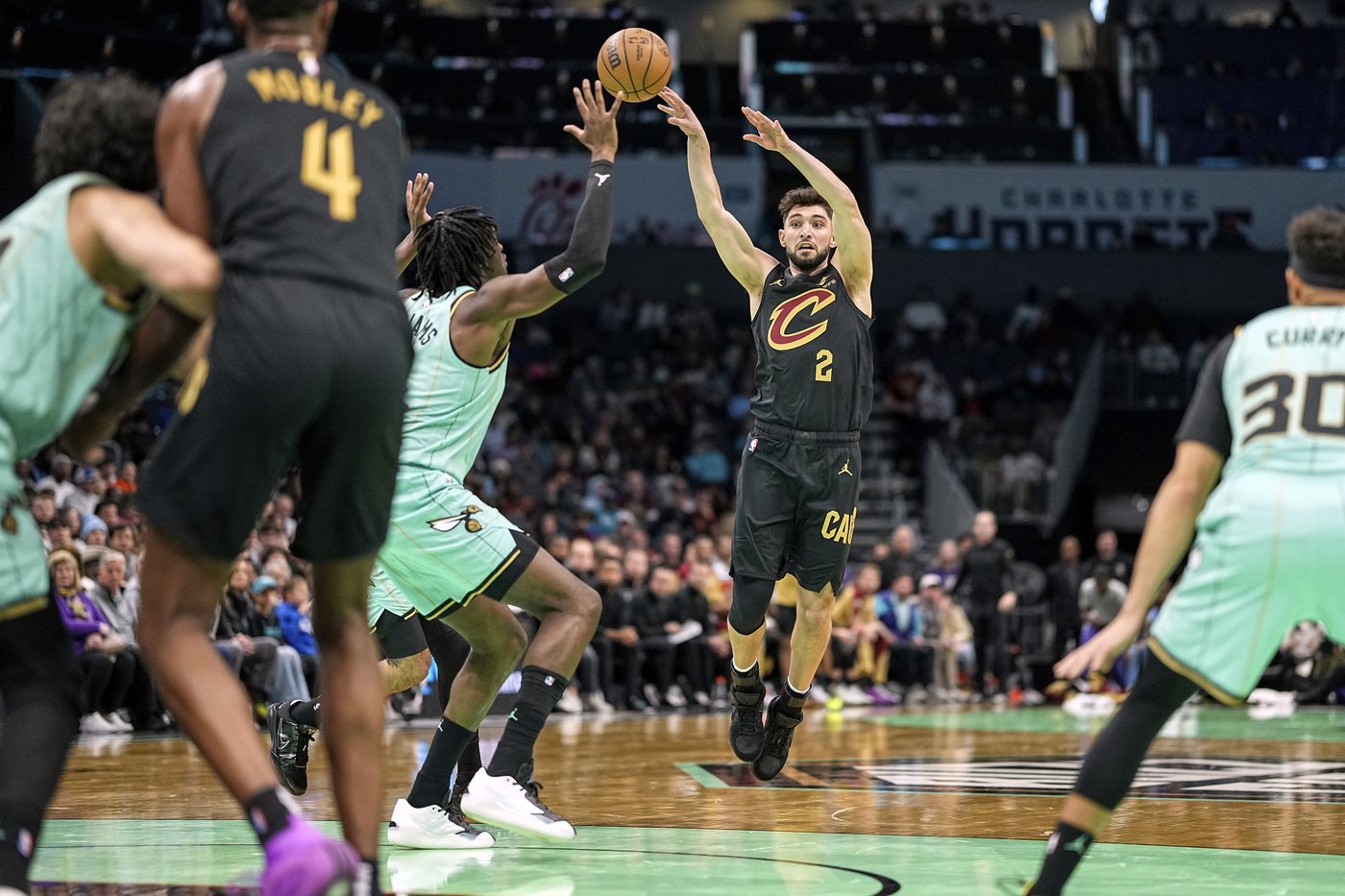 Mobley scores career-high 41 points as Cavaliers beat Hornets 116-102 | iNFOnews.ca Mobley scores career-high 41 points as Cavaliers beat Hornets 116-102 | iNFOnews.ca