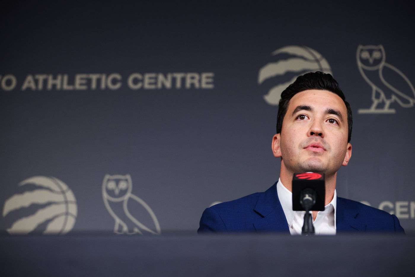 GM Bobby Webster preaches patience ahead of Toronto Raptors season | iNFOnews.ca GM Bobby Webster preaches patience ahead of Toronto Raptors season | iNFOnews.ca