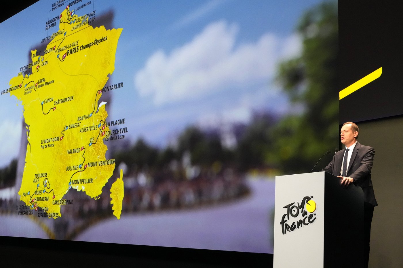 Tour de France unveils 2025 route that includes a climb up the 'evil' Mont Ventoux | iNFOnews.ca