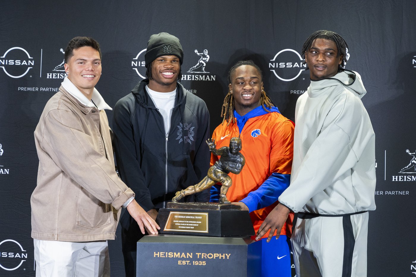 Colorado star Travis Hunter says Coach Prime `ain’t going nowhere' | iNFOnews.ca Colorado star Travis Hunter says Coach Prime `ain’t going nowhere' | iNFOnews.ca