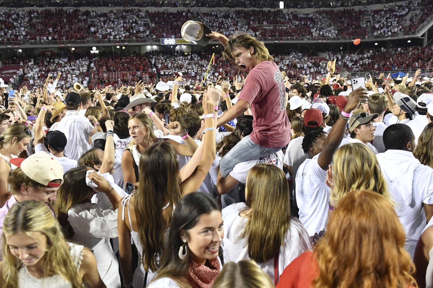 Old Texas and Arkansas rivalry renewed as border clash reconnects in SEC | iNFOnews.ca Old Texas and Arkansas rivalry renewed as border clash reconnects in SEC | iNFOnews.ca