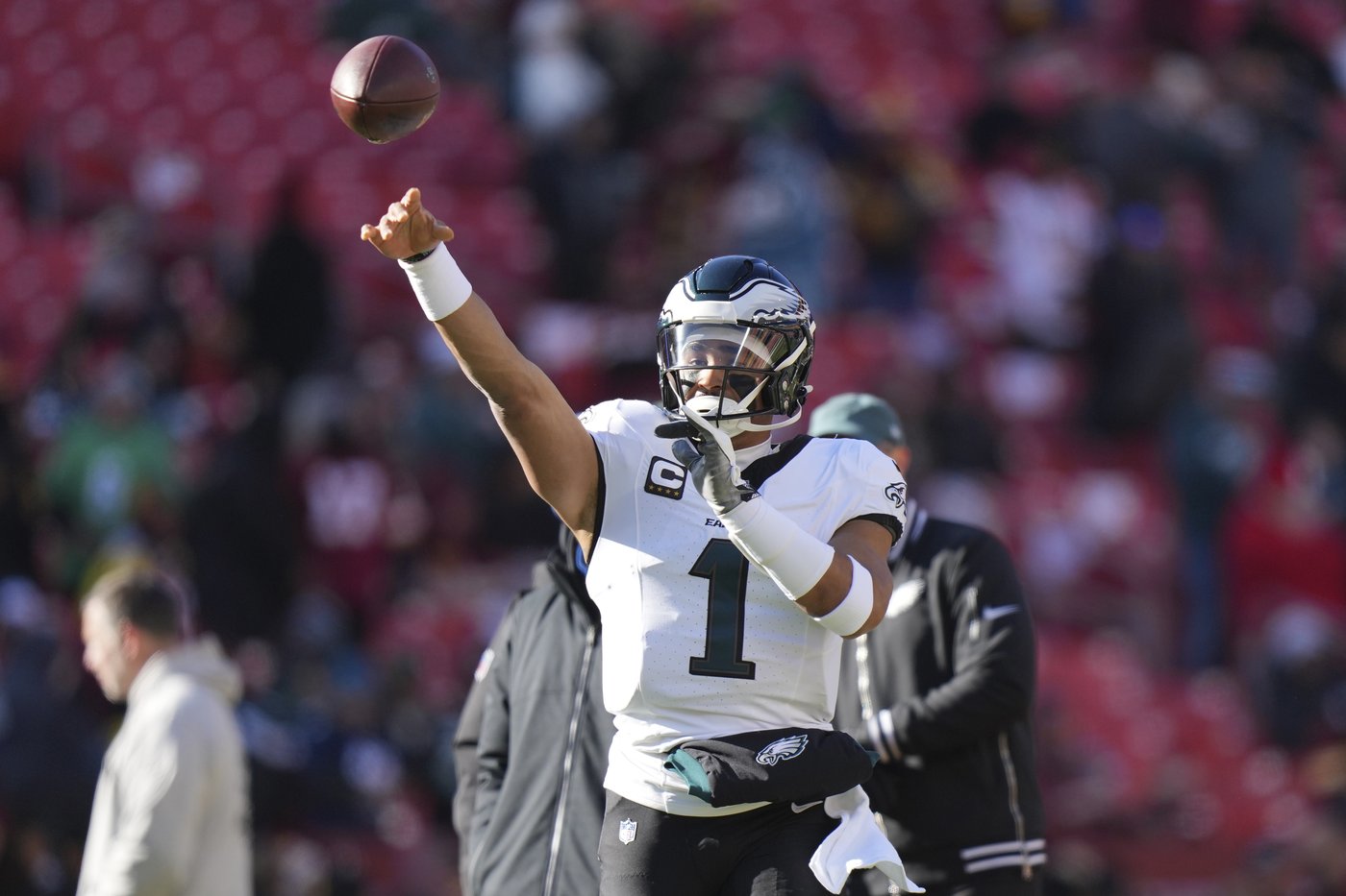 Injured Philadelphia Eagles quarterback Jalen Hurts won't play Sunday against Dallas | iNFOnews.ca Injured Philadelphia Eagles quarterback Jalen Hurts won't play Sunday against Dallas | iNFOnews.ca