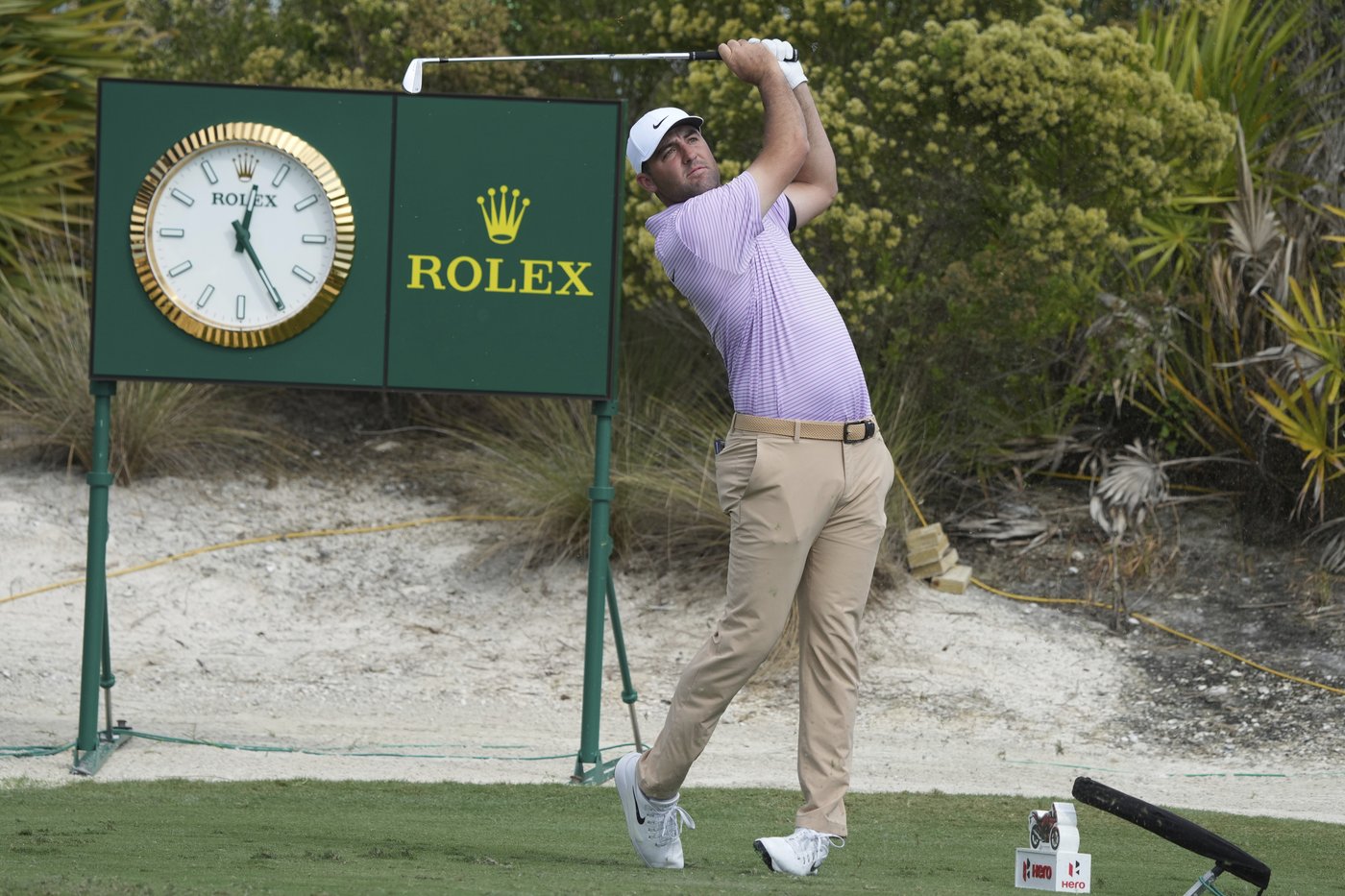 Scheffler goes on a run of birdies in the Bahamas, leads by two | iNFOnews.ca Scheffler goes on a run of birdies in the Bahamas, leads by two | iNFOnews.ca