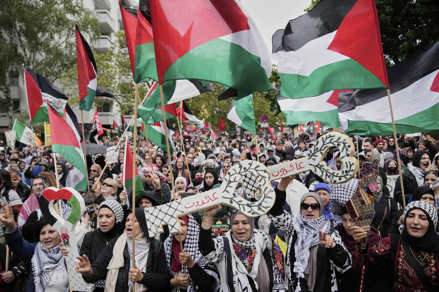 PHOTO COLLECTION: Germany Israel Palestinians Nakba Day | iNFOnews.ca PHOTO COLLECTION: Germany Israel Palestinians Nakba Day | iNFOnews.ca