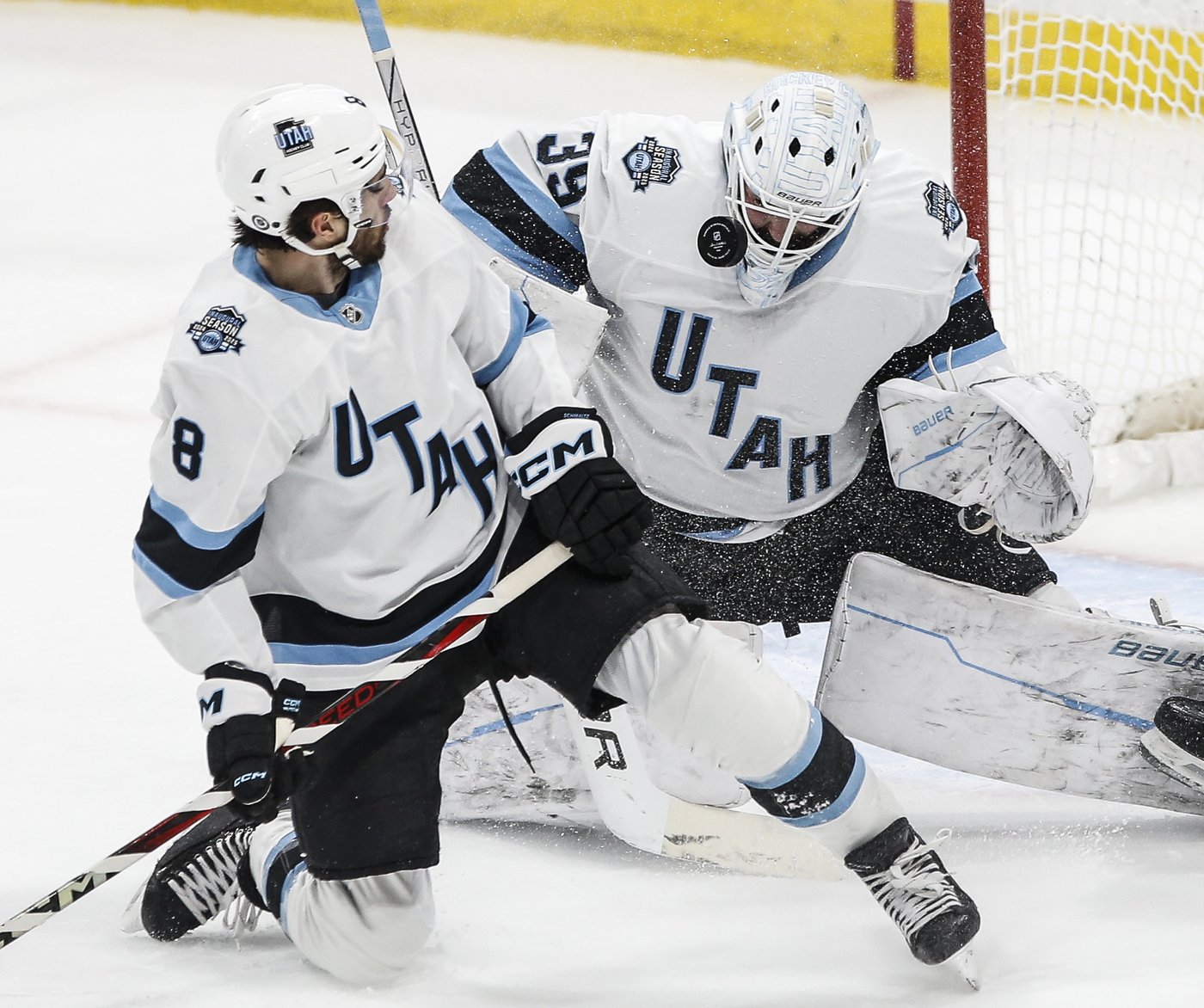 Edmonton Oilers pick up Utah Mammoth goalie Ingram for future considerations | iNFOnews.ca