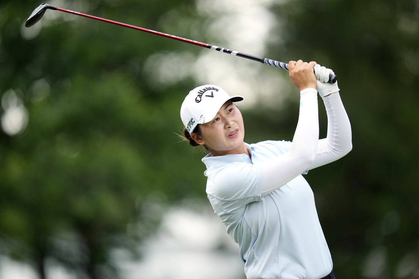 Yan Liu has an albatross, late birdie to lead the Chevron Championship | iNFOnews.ca Yan Liu has an albatross, late birdie to lead the Chevron Championship | iNFOnews.ca