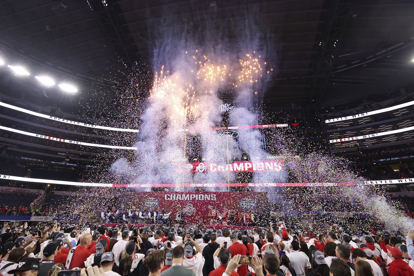 Ohio State, Notre Dame to meet for title, long after upset losses | iNFOnews.ca