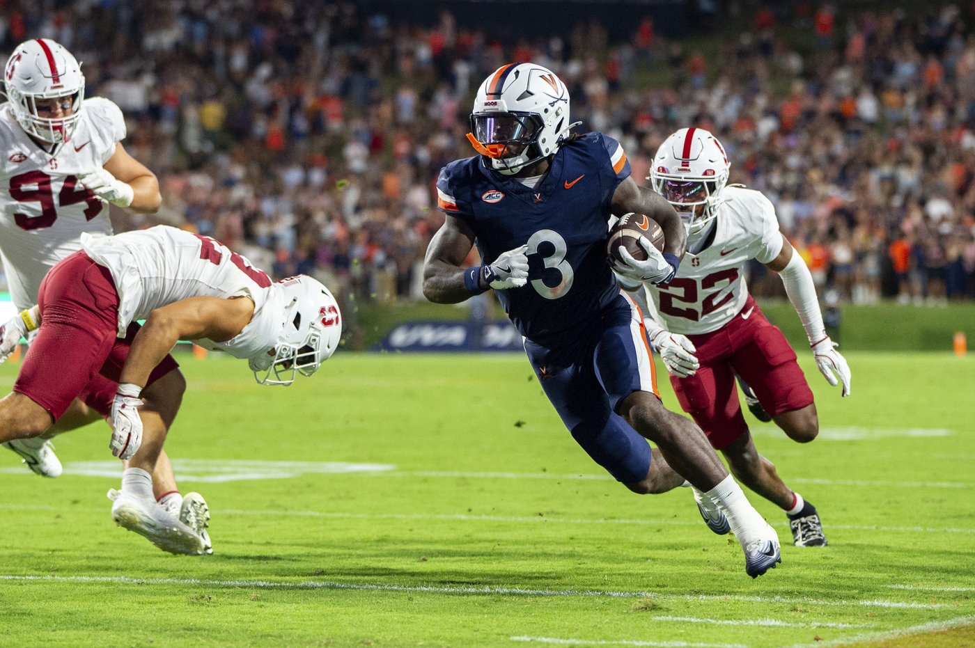 Virginia's high-scoring offense to be tested against No. 8 Florida State | iNFOnews.ca