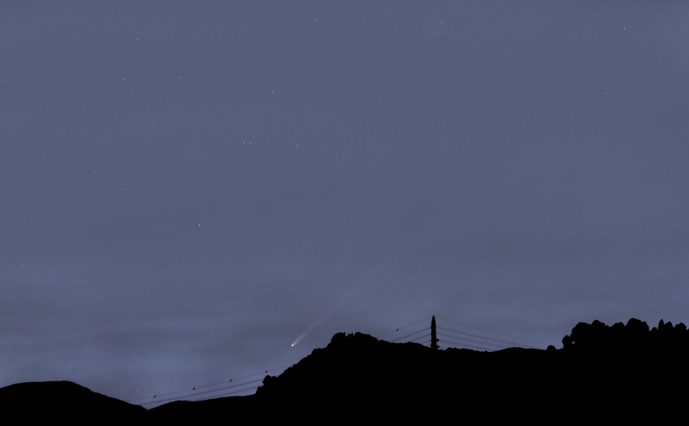 A rare comet brightens the night skies in October | iNFOnews.ca A rare comet brightens the night skies in October | iNFOnews.ca