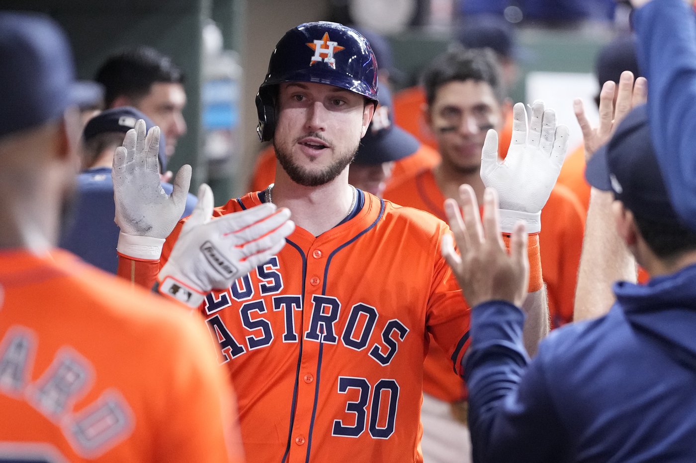 Tucker, Bregman and Meyers homer to help Astros to 9-7 win over Angels | iNFOnews.ca