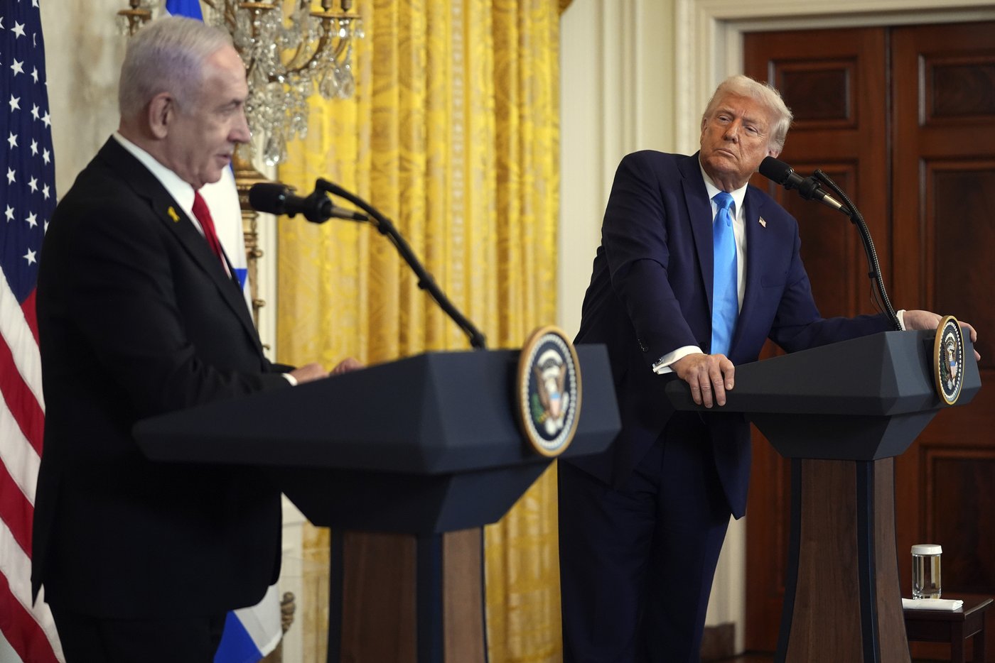 Trump won't rule out deploying US troops to support rebuilding Gaza, sees 'long-term' US ownership | iNFOnews.ca Trump won't rule out deploying US troops to support rebuilding Gaza, sees 'long-term' US ownership | iNFOnews.ca