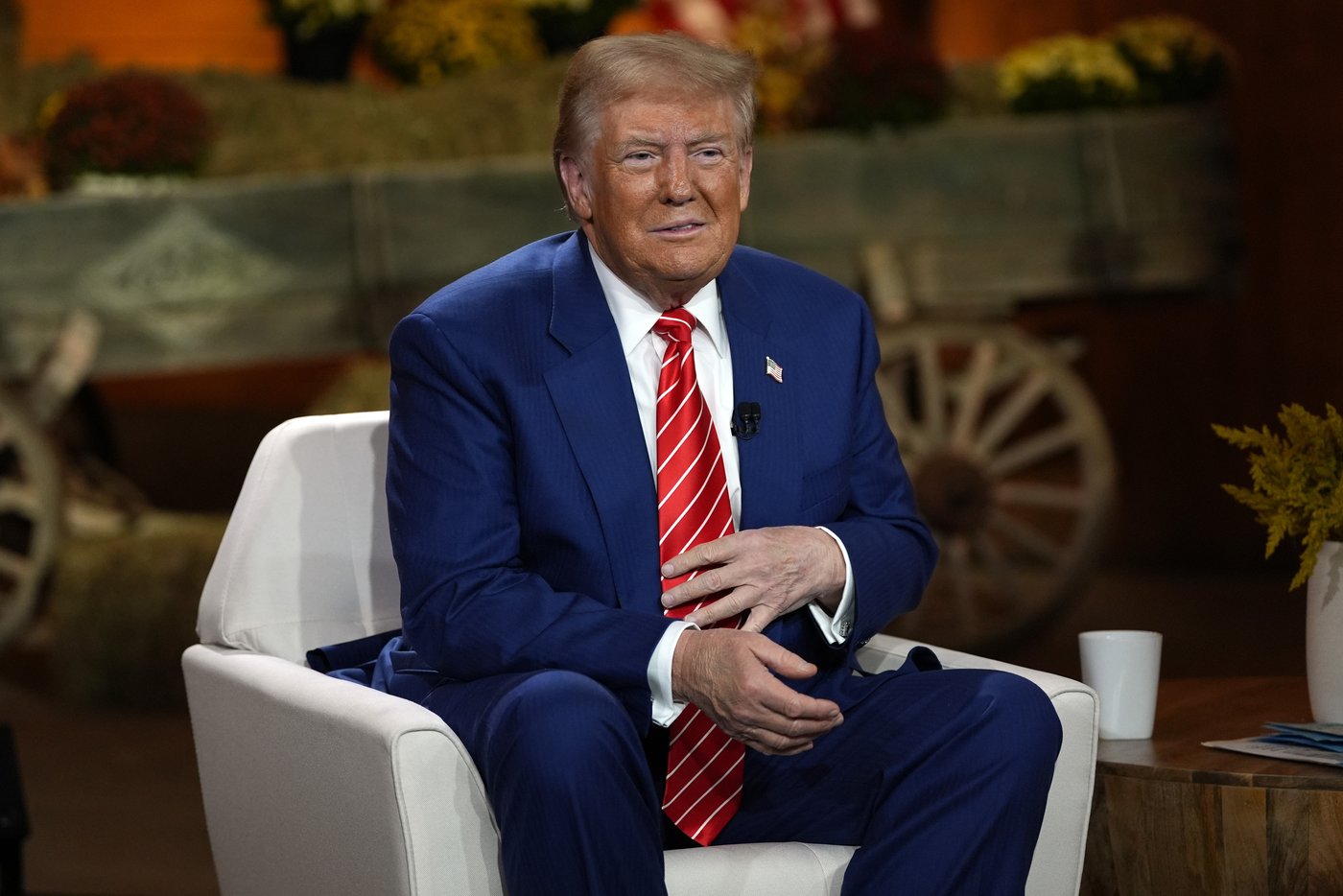 Trump would be the oldest person to become president. He's not sharing health details | iNFOnews.ca Trump would be the oldest person to become president. He's not sharing health details | iNFOnews.ca