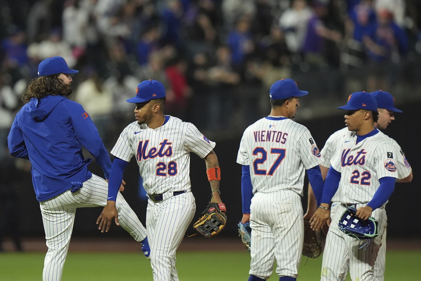 Mets have a field day with 3 straight defensive gems against Arizona | iNFOnews.ca