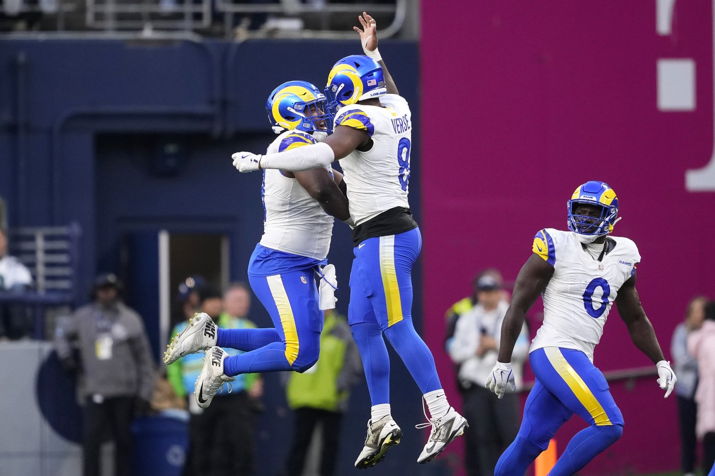 Rookie Jared Verse is a battering Ram, sacking QBs and talking a great game for Los Angeles | iNFOnews.ca Rookie Jared Verse is a battering Ram, sacking QBs and talking a great game for Los Angeles | iNFOnews.ca