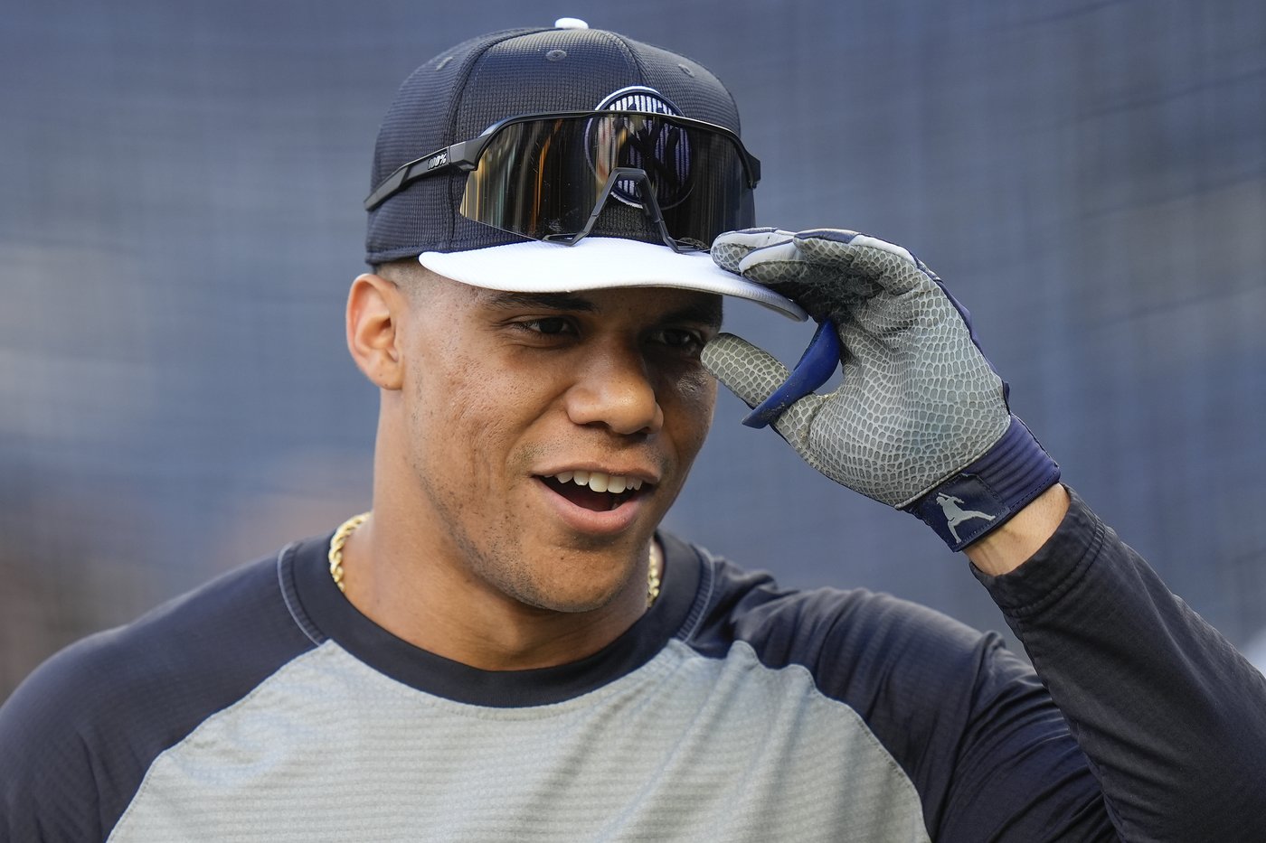 Yankees' Juan Soto focused solely on the playoffs, even though a lucrative offseason looms | iNFOnews.ca Yankees' Juan Soto focused solely on the playoffs, even though a lucrative offseason looms | iNFOnews.ca