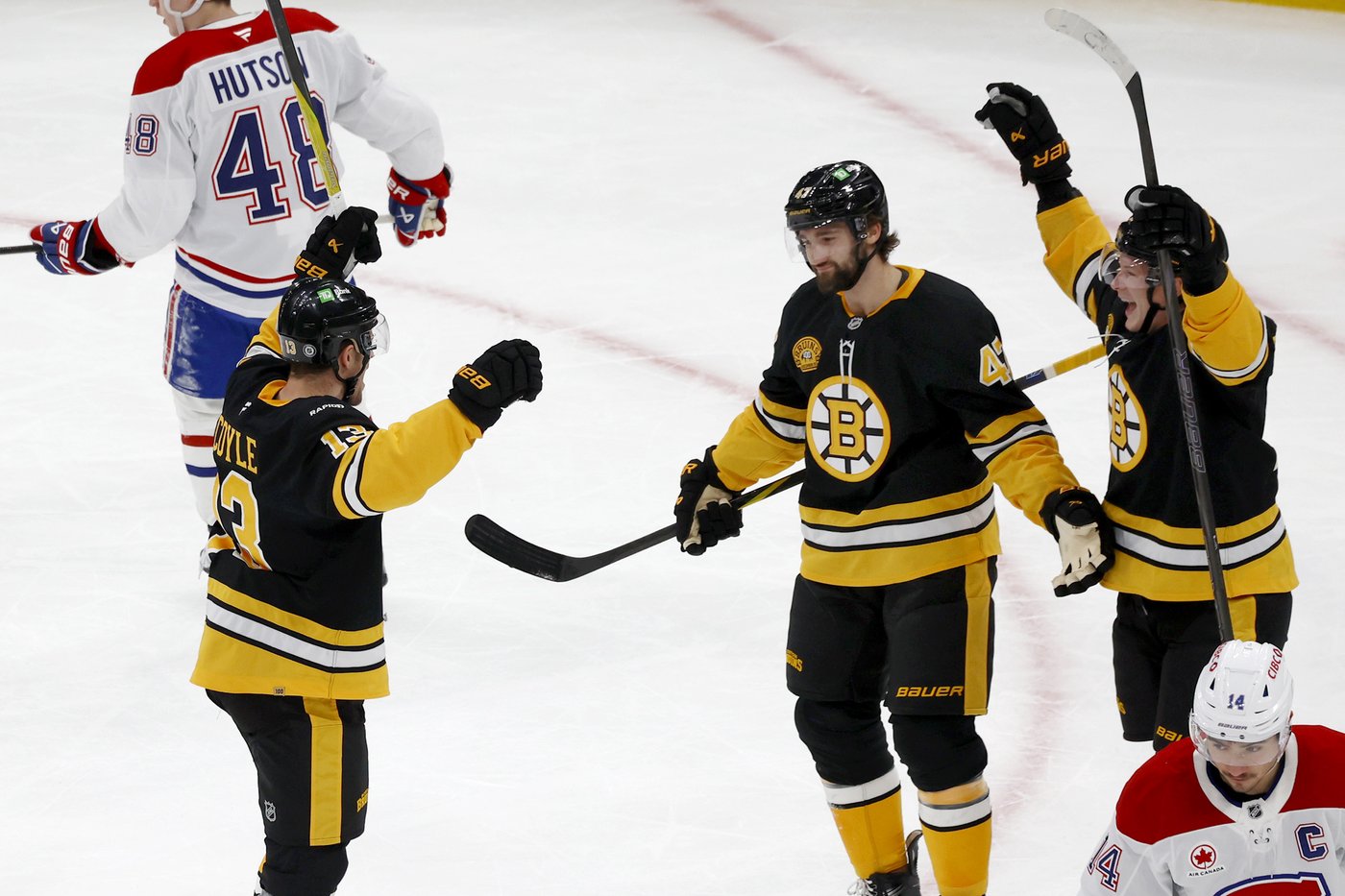 Charlie McAvoy, Charlie Coyle each score twice as Bruins beat Canadiens 6-3 | iNFOnews.ca Charlie McAvoy, Charlie Coyle each score twice as Bruins beat Canadiens 6-3 | iNFOnews.ca