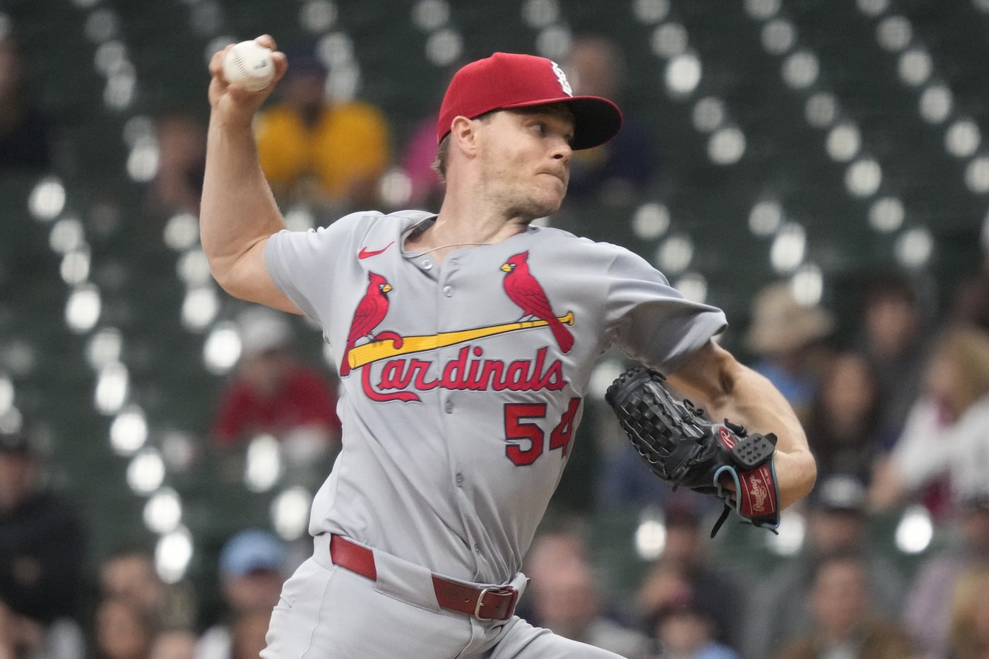 Misiorowski dominates before departing MLB debut with leg cramps as Brewers blank Cardinals 6-0 | iNFOnews.ca Misiorowski dominates before departing MLB debut with leg cramps as Brewers blank Cardinals 6-0 | iNFOnews.ca