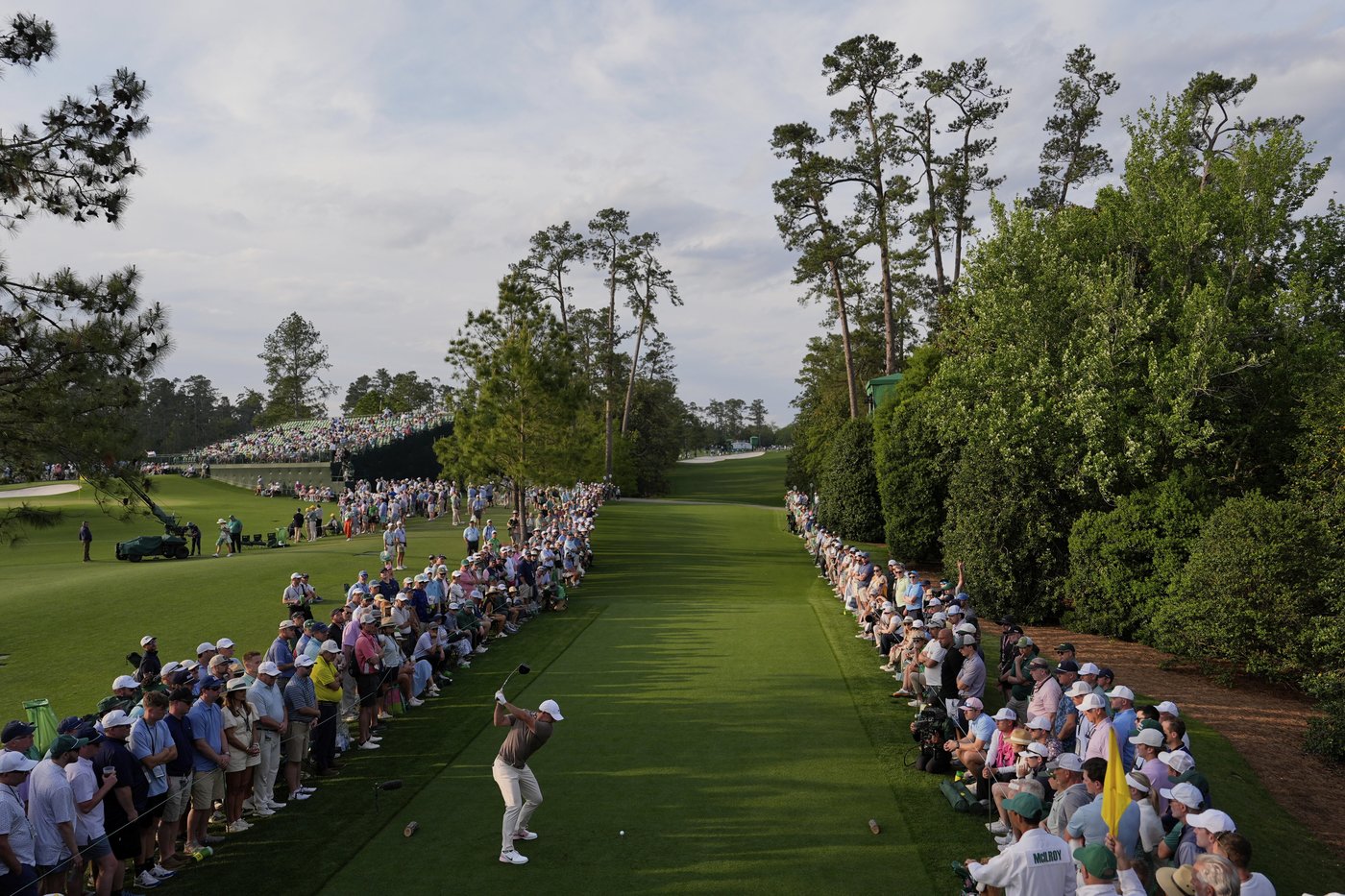 Justin Rose steals the Masters show and builds 3-shot lead over Scottie Scheffler | iNFOnews.ca Justin Rose steals the Masters show and builds 3-shot lead over Scottie Scheffler | iNFOnews.ca