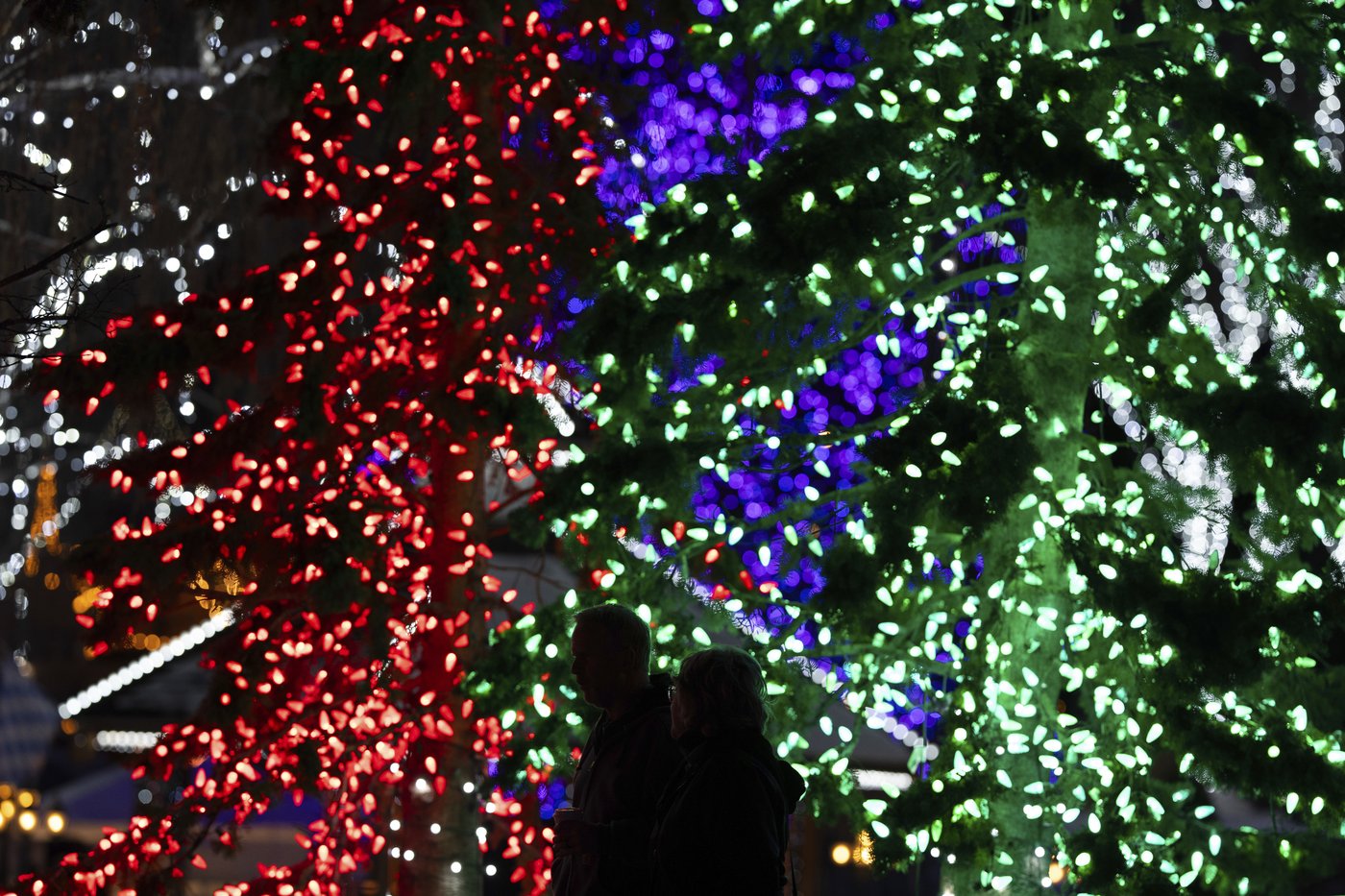 Magic and lights draw crowds to an alpine village in Washington state for Christmas | iNFOnews.ca