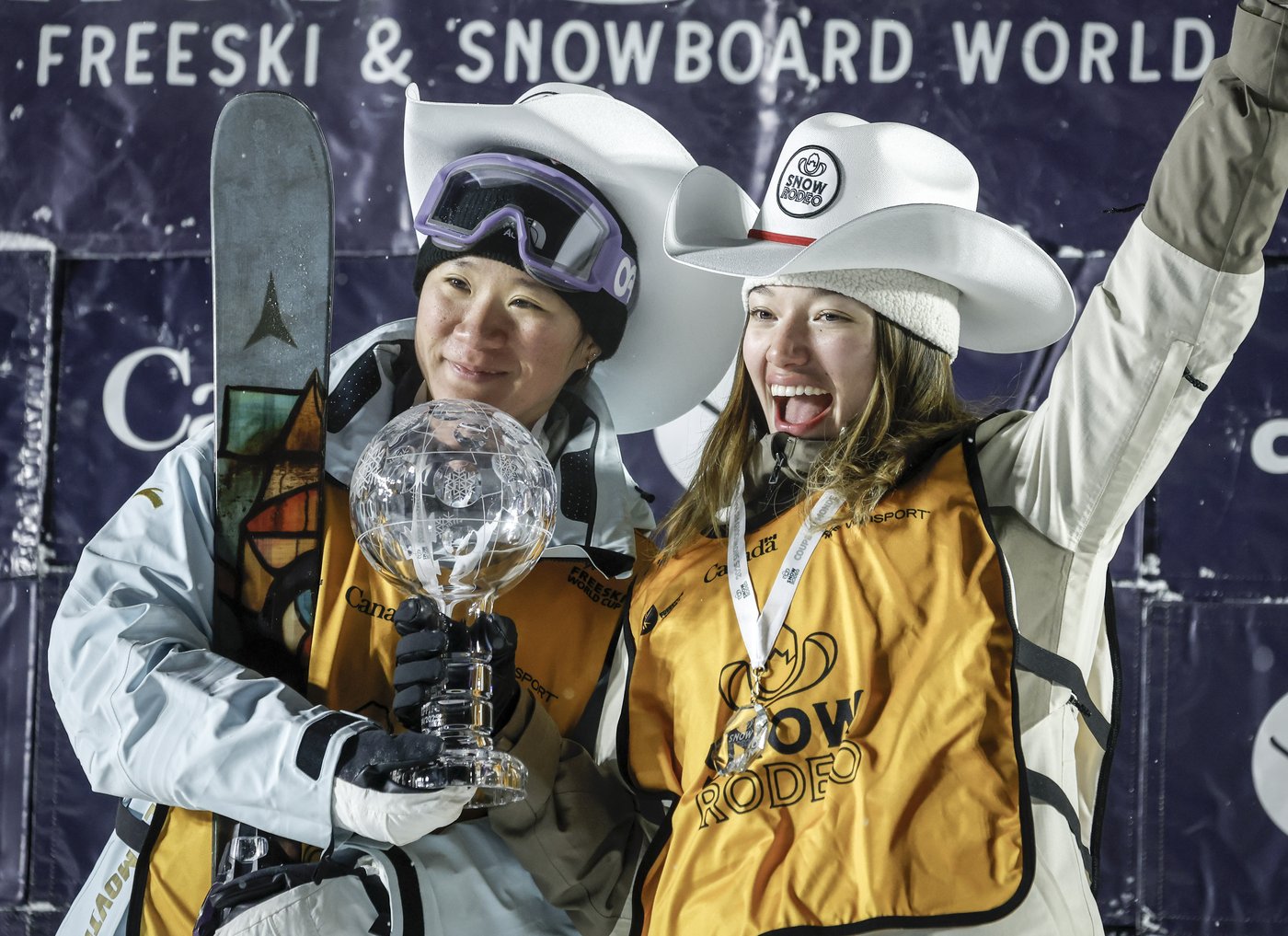 Chinese skier Fanghui wins in Calgary, finishes tied for Crystal Globe with Atkin | iNFOnews.ca