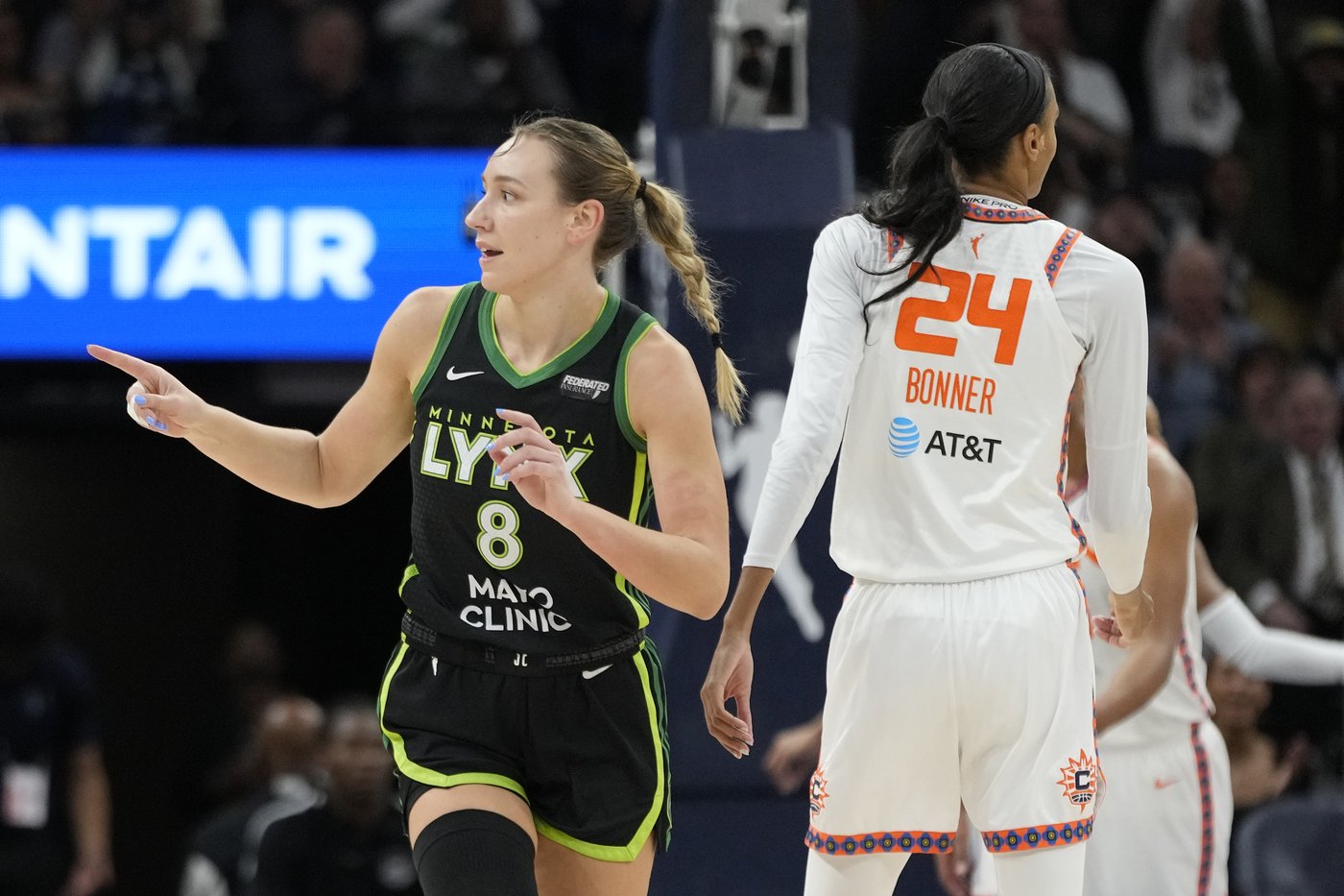 Lynx return to finals with 88-77 win over Sun in Game 5 behind Collier's 27 points, 11 rebounds | iNFOnews.ca
