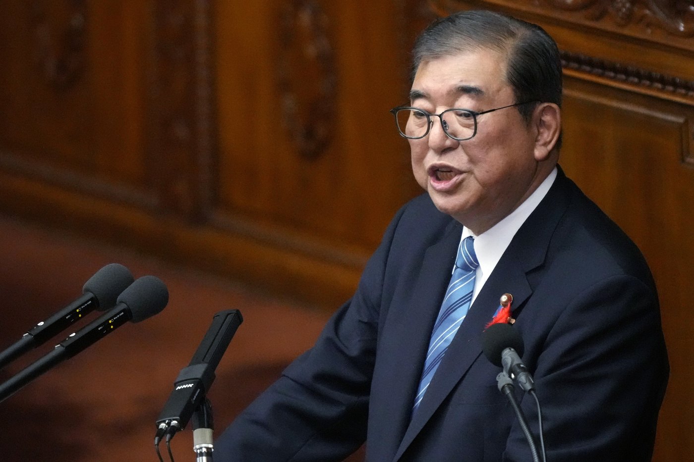 Japan's new leader expresses regret for governing party slush fund scandal, vows stronger defense | iNFOnews.ca Japan's new leader expresses regret for governing party slush fund scandal, vows stronger defense | iNFOnews.ca