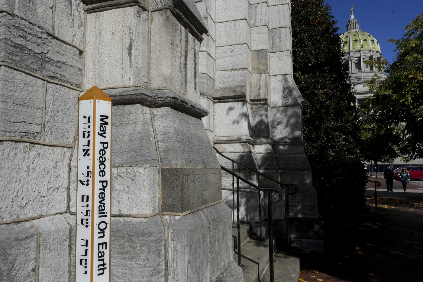 Church near Pennsylvania Capitol becomes peace hub hoping to protect democracy in divisive election | iNFOnews.ca Church near Pennsylvania Capitol becomes peace hub hoping to protect democracy in divisive election | iNFOnews.ca