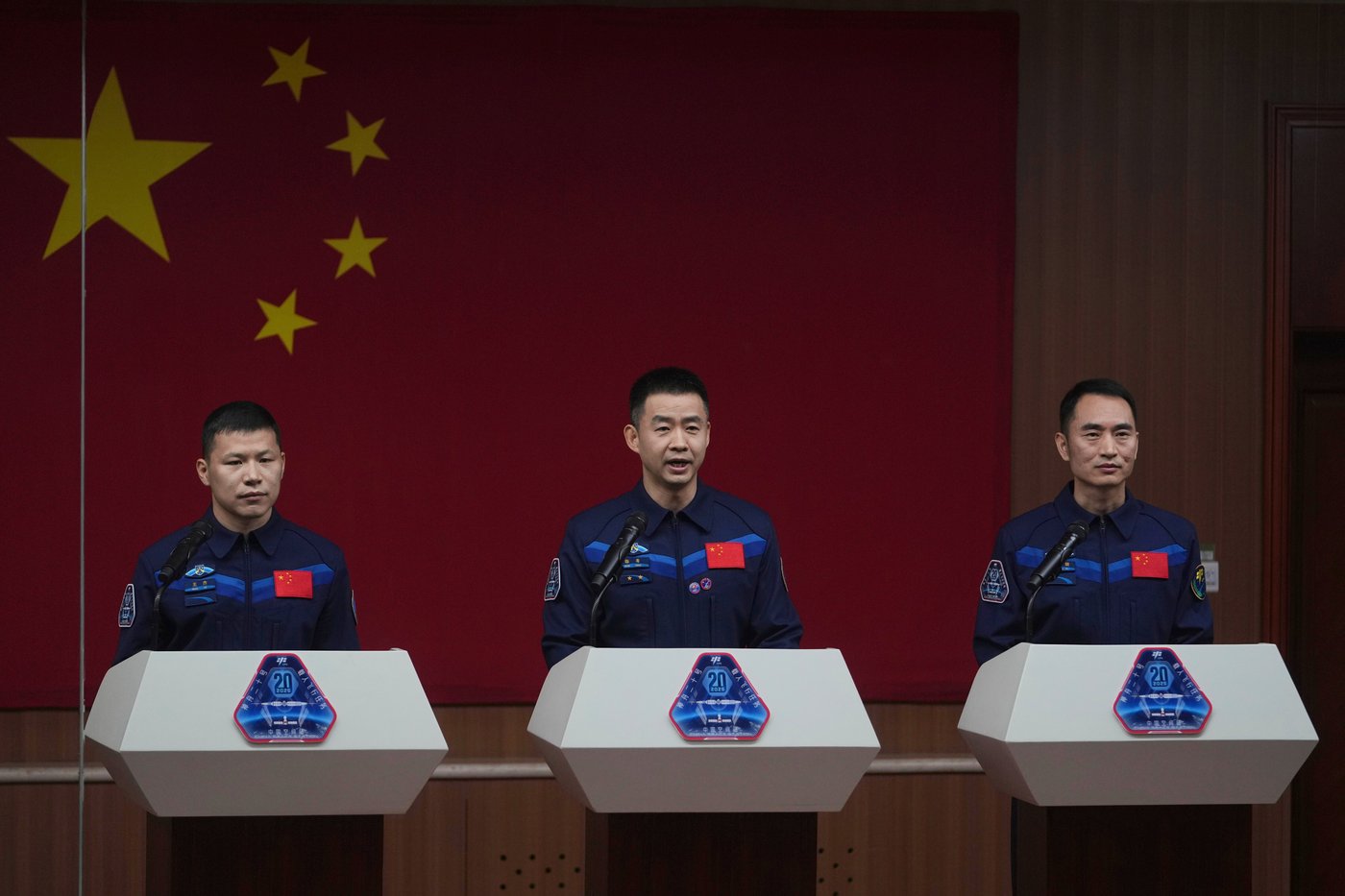 China reveals new team of astronauts for space station launch | iNFOnews.ca
