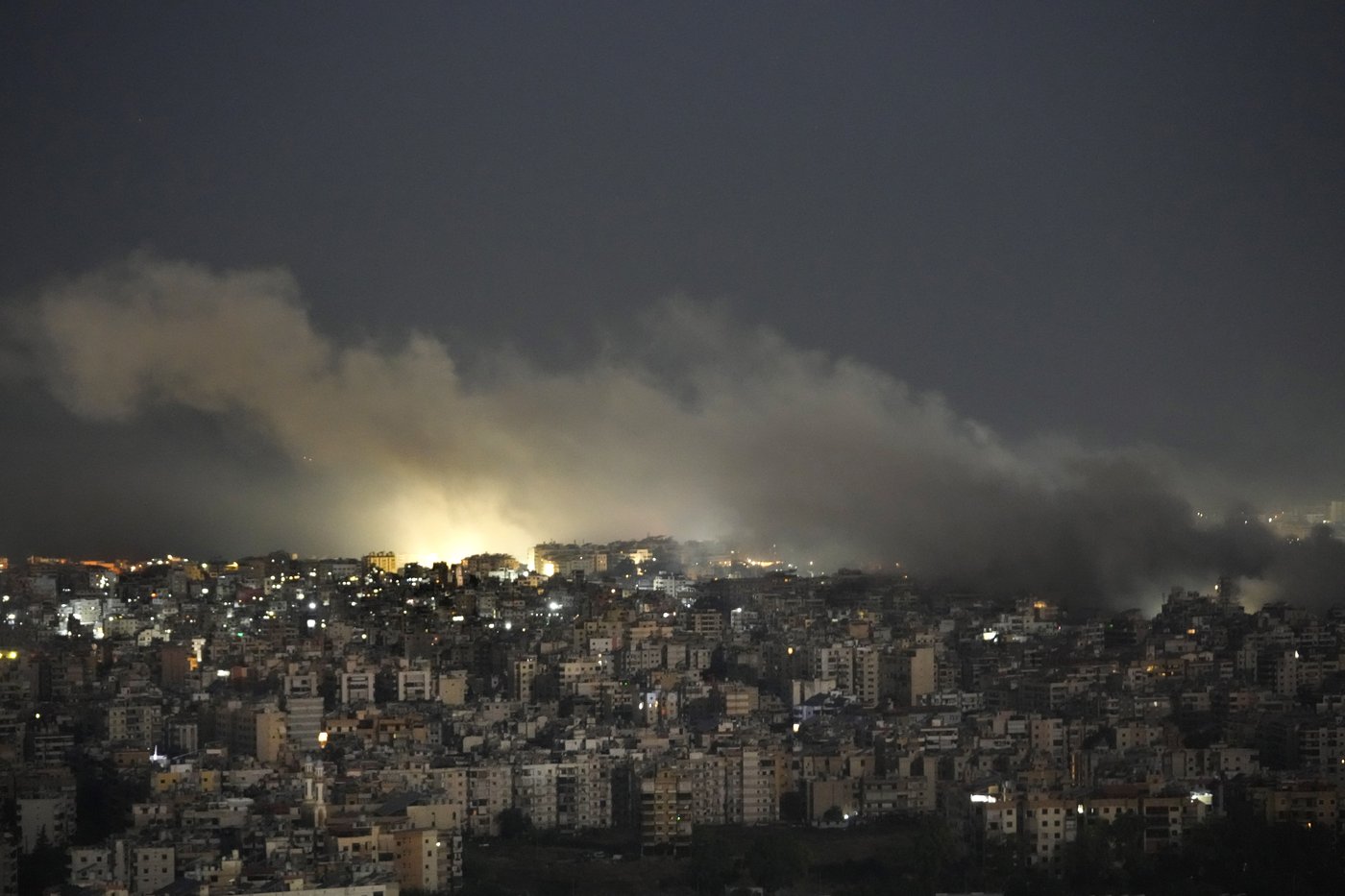 Israel targets Hezbollah's financial arm and begins striking Beirut | iNFOnews.ca