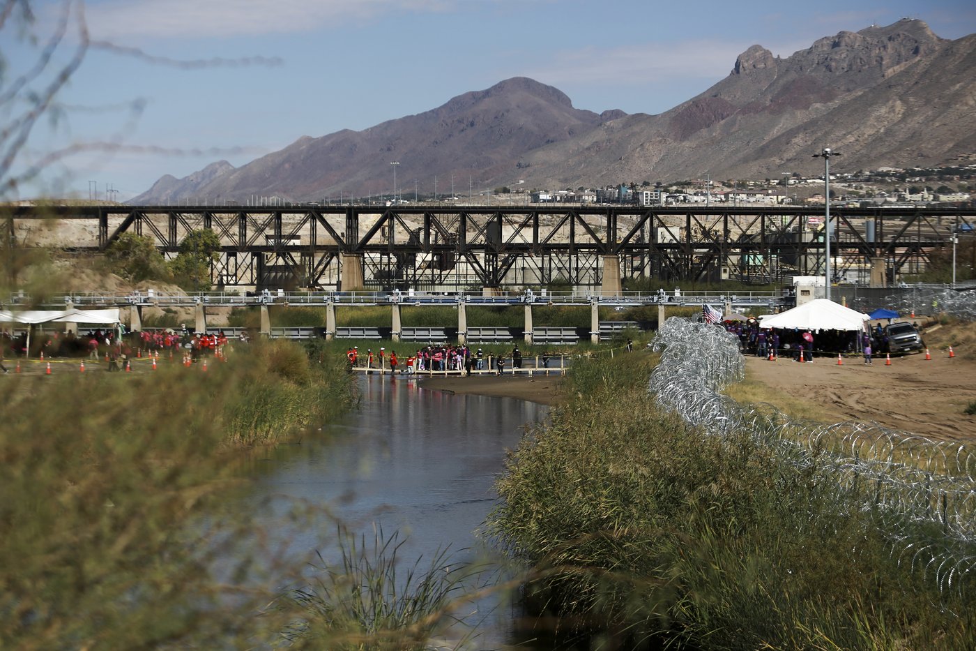 Nearly 200 families separated by US-Mexico border reunite briefly in annual event | iNFOnews.ca