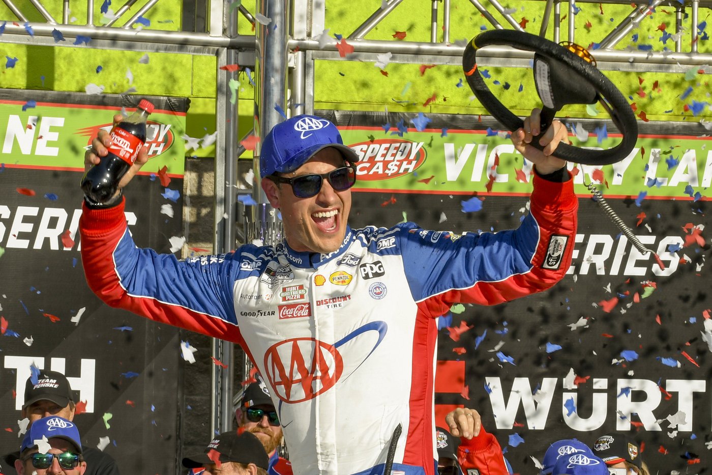 This win by Joey Logano flips the script and reduces the pressure for Team Penske | iNFOnews.ca This win by Joey Logano flips the script and reduces the pressure for Team Penske | iNFOnews.ca