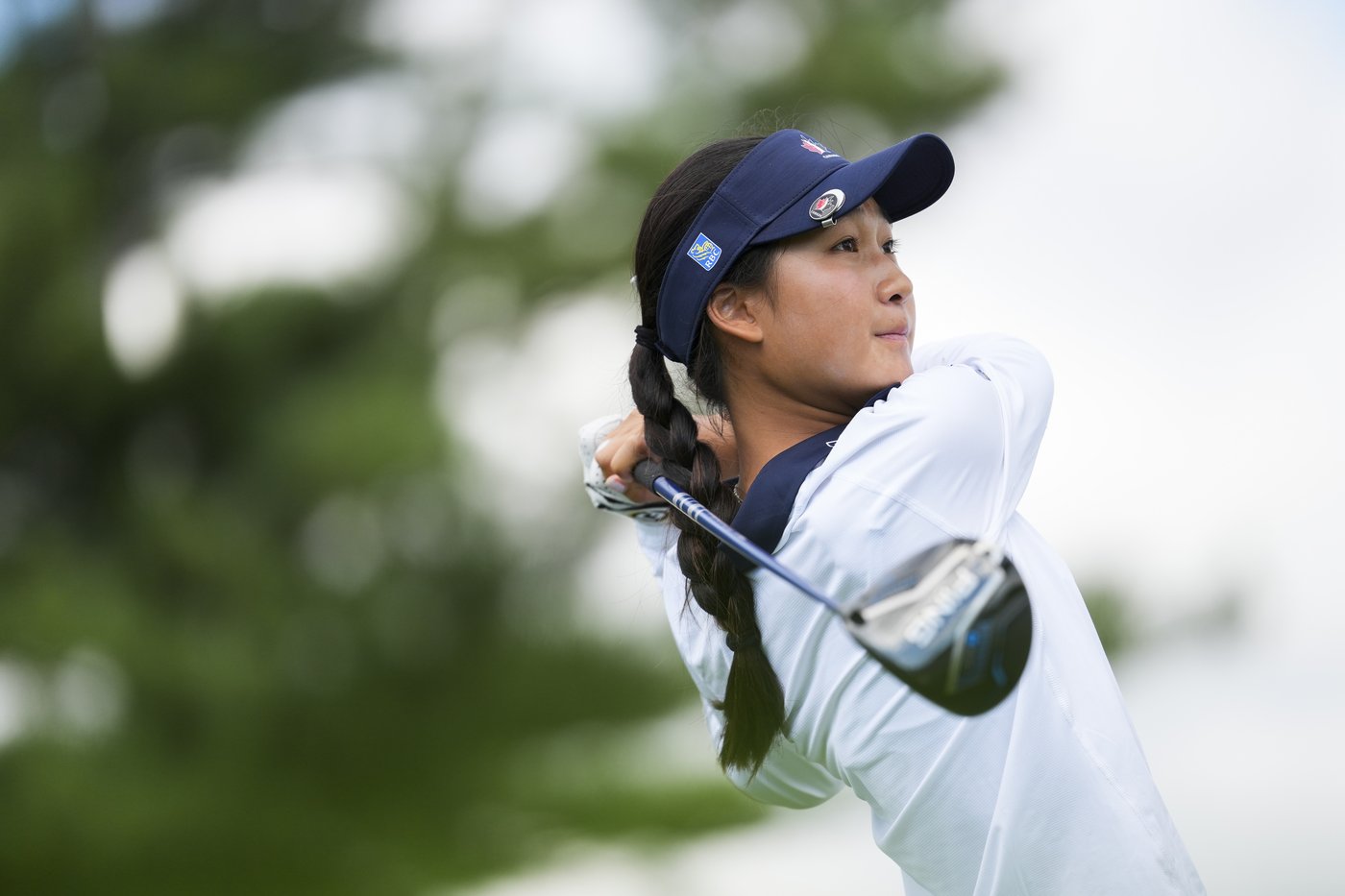 Canadian amateur Aphrodite Deng leads youth movement at CPKC Women's Open | iNFOnews.ca Canadian amateur Aphrodite Deng leads youth movement at CPKC Women's Open | iNFOnews.ca