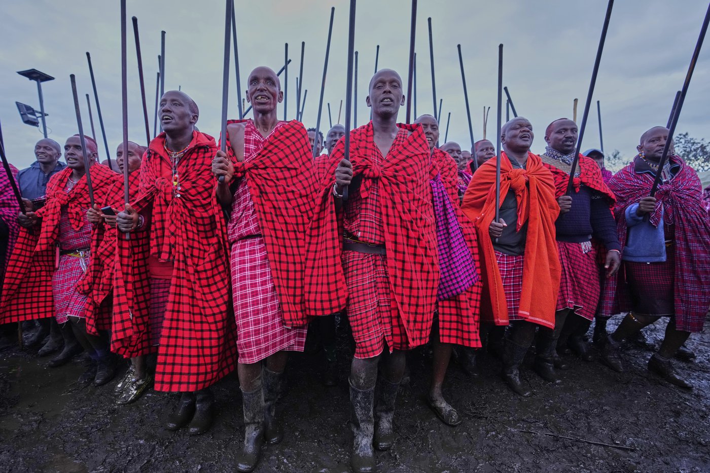 A new generation of Maasai warriors is born in Kenya | iNFOnews.ca