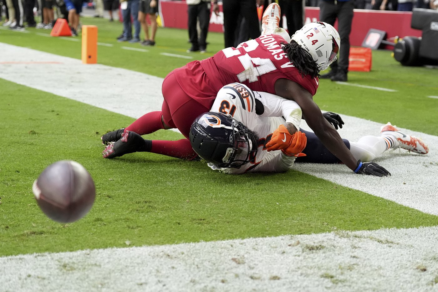 Late score before halftime dooms Bears in 29-9 loss to Cardinals | iNFOnews.ca Late score before halftime dooms Bears in 29-9 loss to Cardinals | iNFOnews.ca