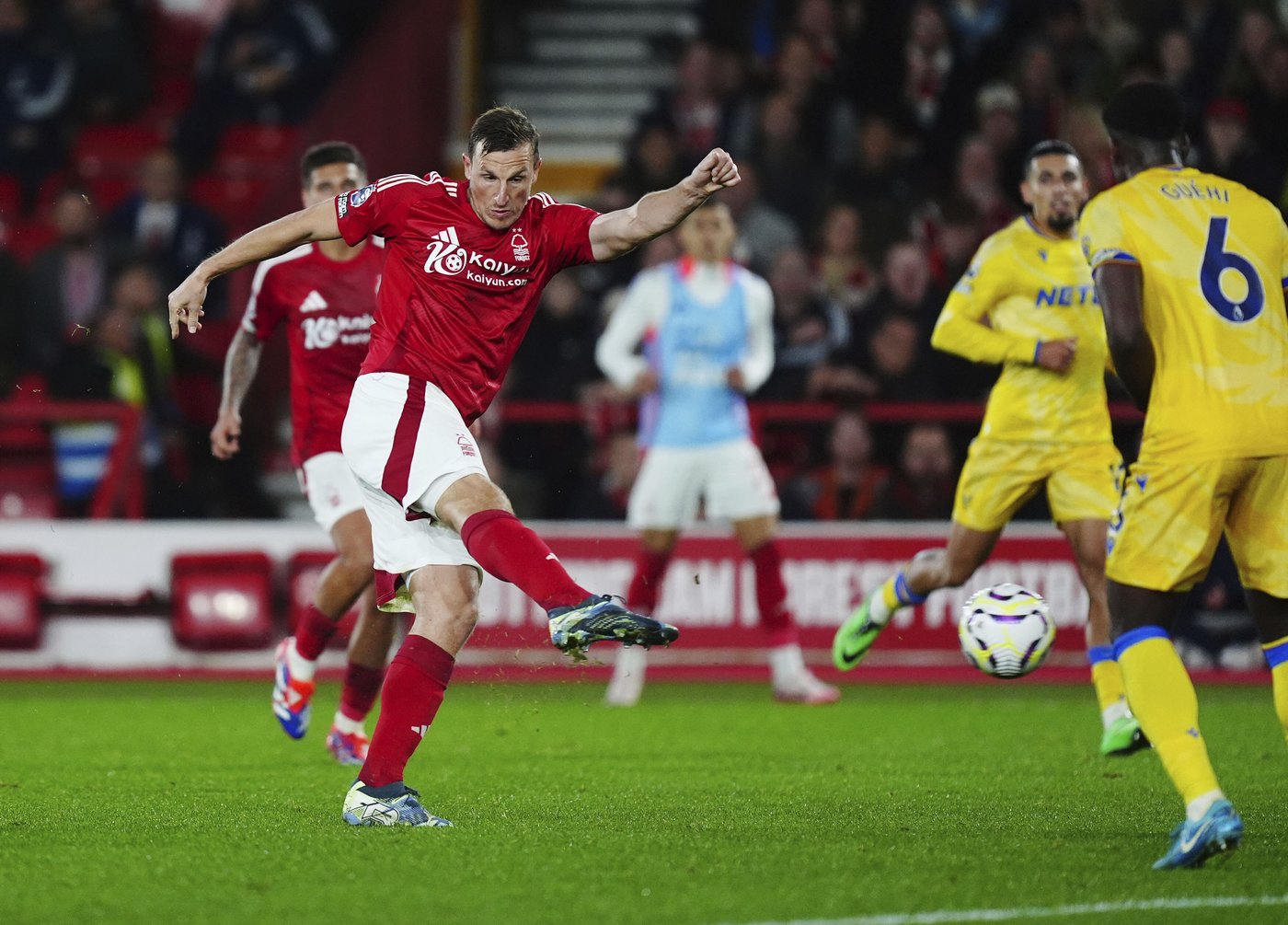 Wood strikes again to give Nottingham Forest 1-0 win over Crystal Palace | iNFOnews.ca Wood strikes again to give Nottingham Forest 1-0 win over Crystal Palace | iNFOnews.ca