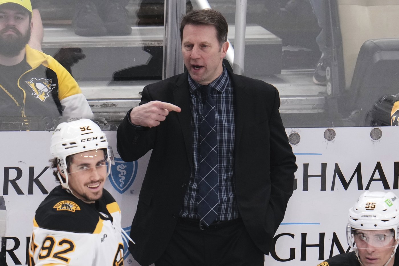 Bruins head home for the summer after missing playoffs for the first time since 2016 | iNFOnews.ca Bruins head home for the summer after missing playoffs for the first time since 2016 | iNFOnews.ca