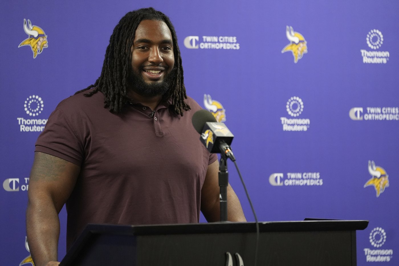 Vikings continue to value culture in NFL draft with praise of Donovan Jackson's selflessness | iNFOnews.ca