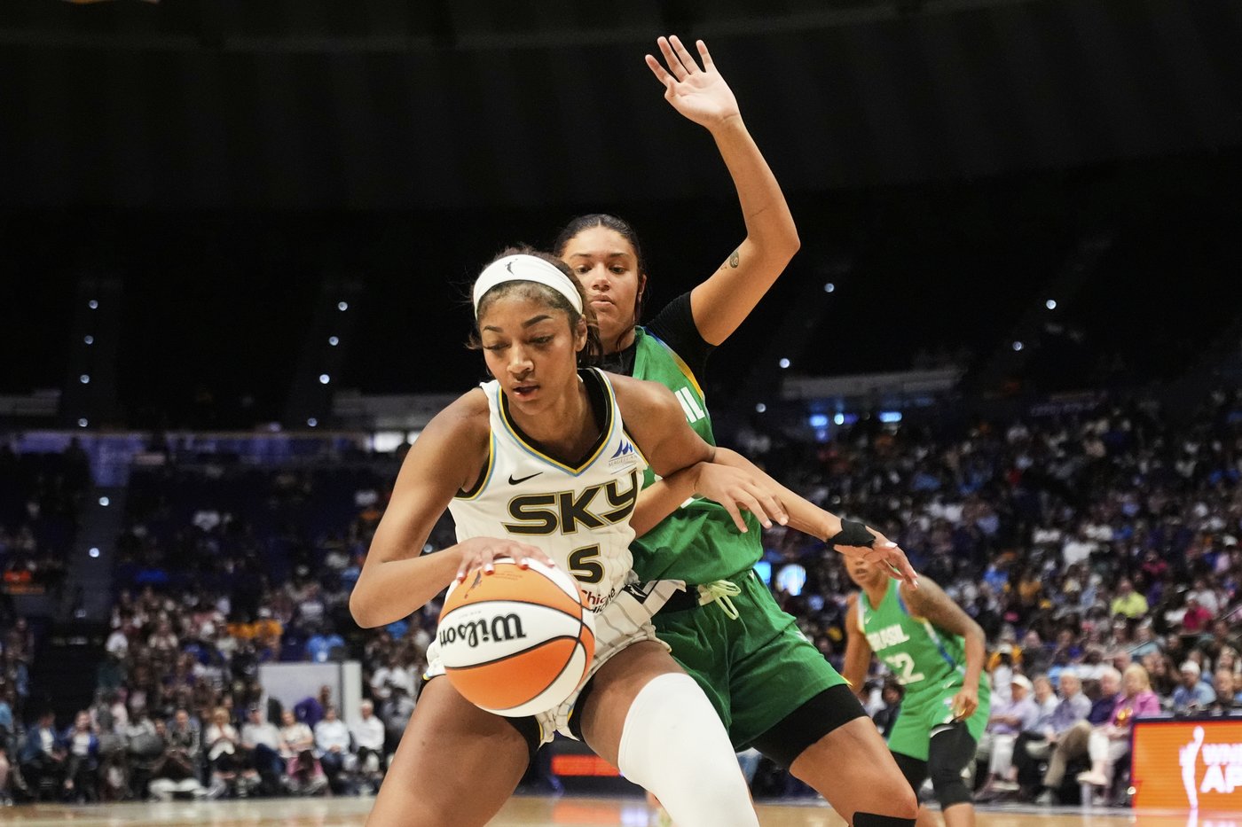 Angel Reese has a rousing return to Baton Rouge in an exhibition for the Sky vs. Brazil | iNFOnews.ca Angel Reese has a rousing return to Baton Rouge in an exhibition for the Sky vs. Brazil | iNFOnews.ca