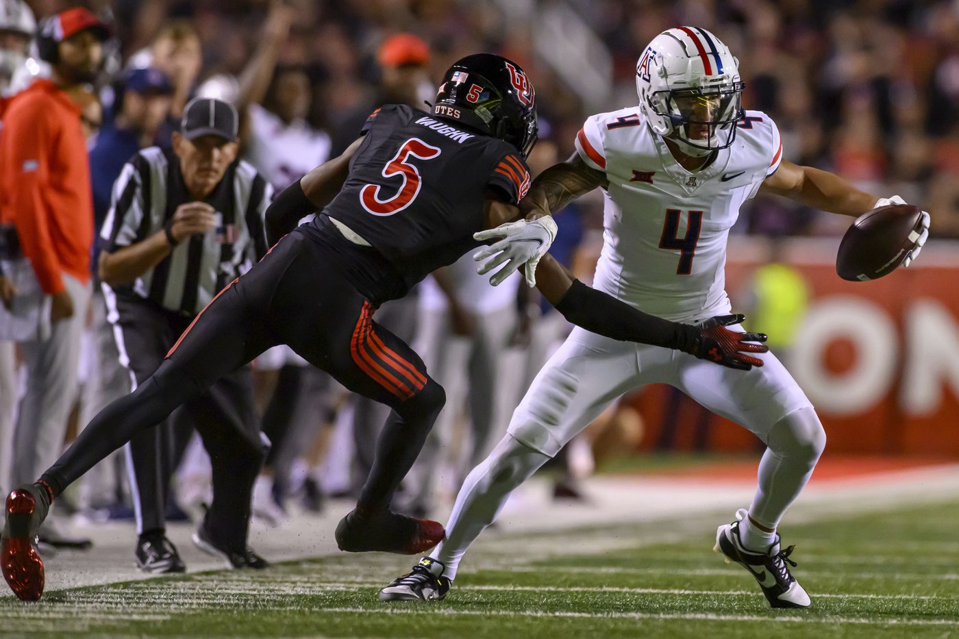 Fifita throws 2 TDs and Arizona's defense stops No. 10 Utah on four 4th downs in 23-10 win | iNFOnews.ca Fifita throws 2 TDs and Arizona's defense stops No. 10 Utah on four 4th downs in 23-10 win | iNFOnews.ca