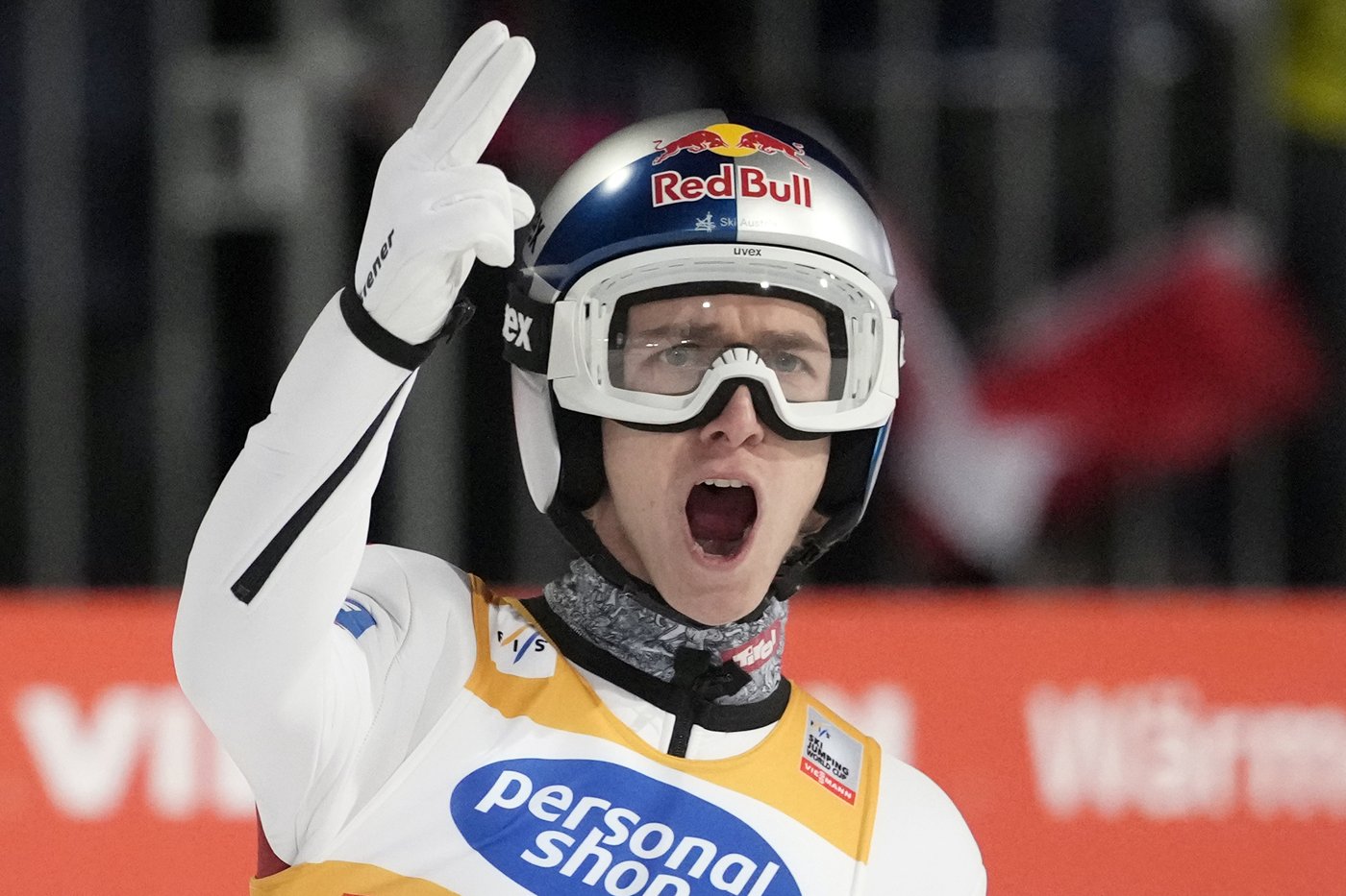 Tschofenig takes Four Hills ski jumping title after veteran teammate Kraft short on final leap | iNFOnews.ca
