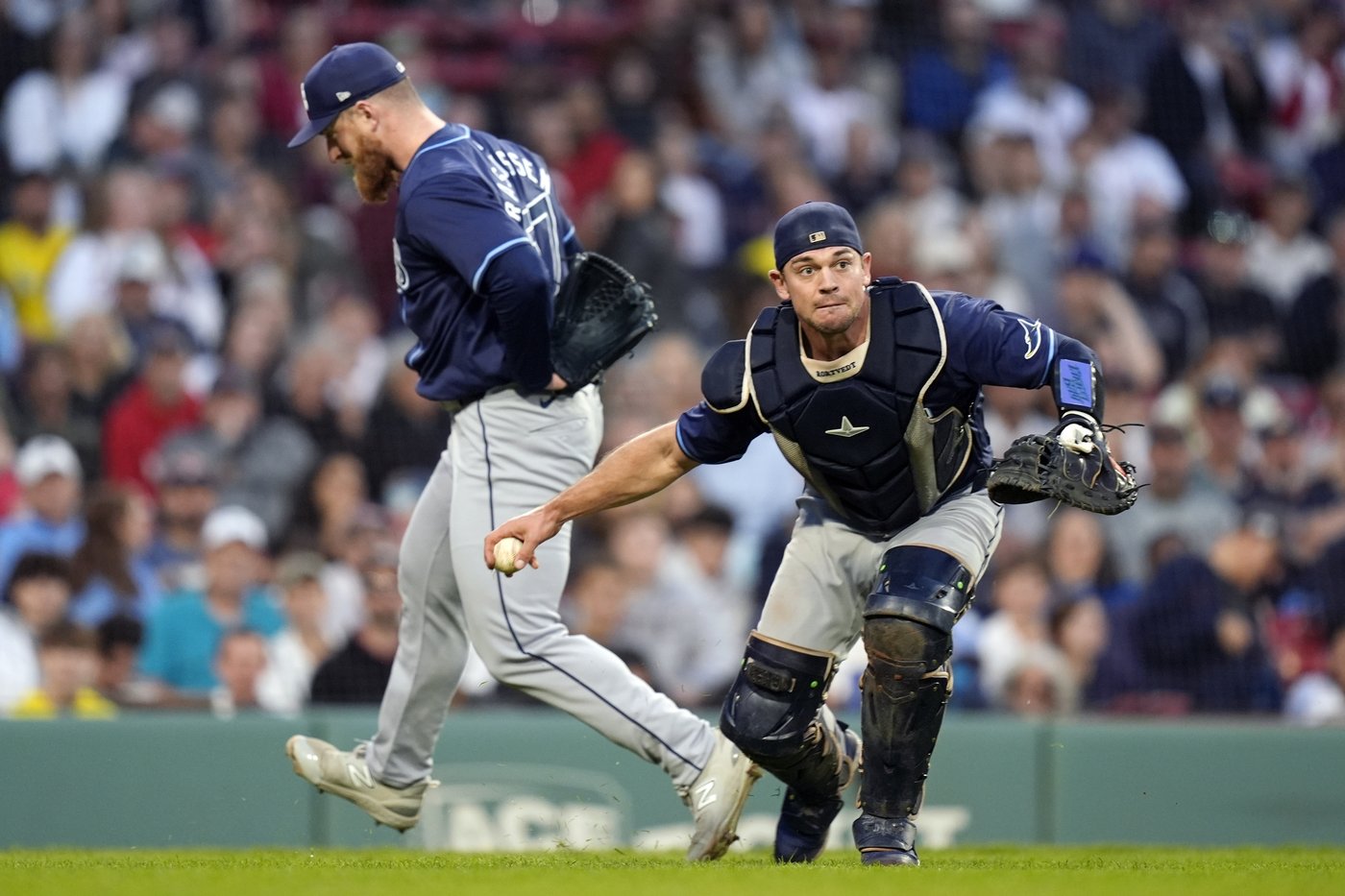 Crawford allows big league-high 34th homer, 16th loss, Rays beat Red Sox 7-2 | iNFOnews.ca Crawford allows big league-high 34th homer, 16th loss, Rays beat Red Sox 7-2 | iNFOnews.ca